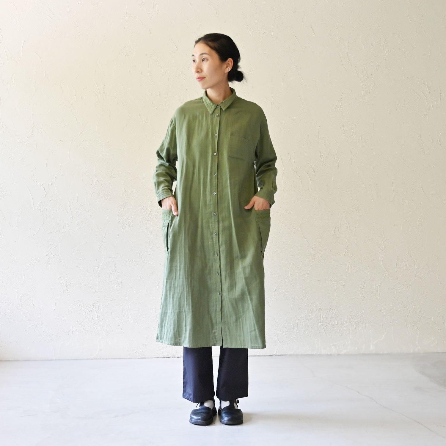 ワンピース ksatm スクエアドットワンピース （ドレス）｜KEITH / キース