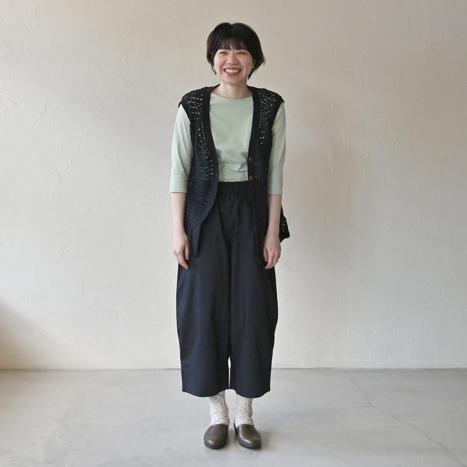お取り置き　２点　lija ロングスリーブ　ベスト SN ロングスリットベスト - 【シサム工房 公式OnlineStore】FAIR