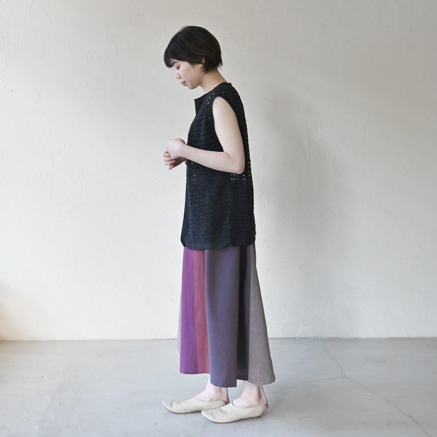 Asano1159さま専用 ① 他の方のご購入はお控えください。 ロングスリットベスト - 【シサム工房 公式OnlineStore】FAIR TRADE
