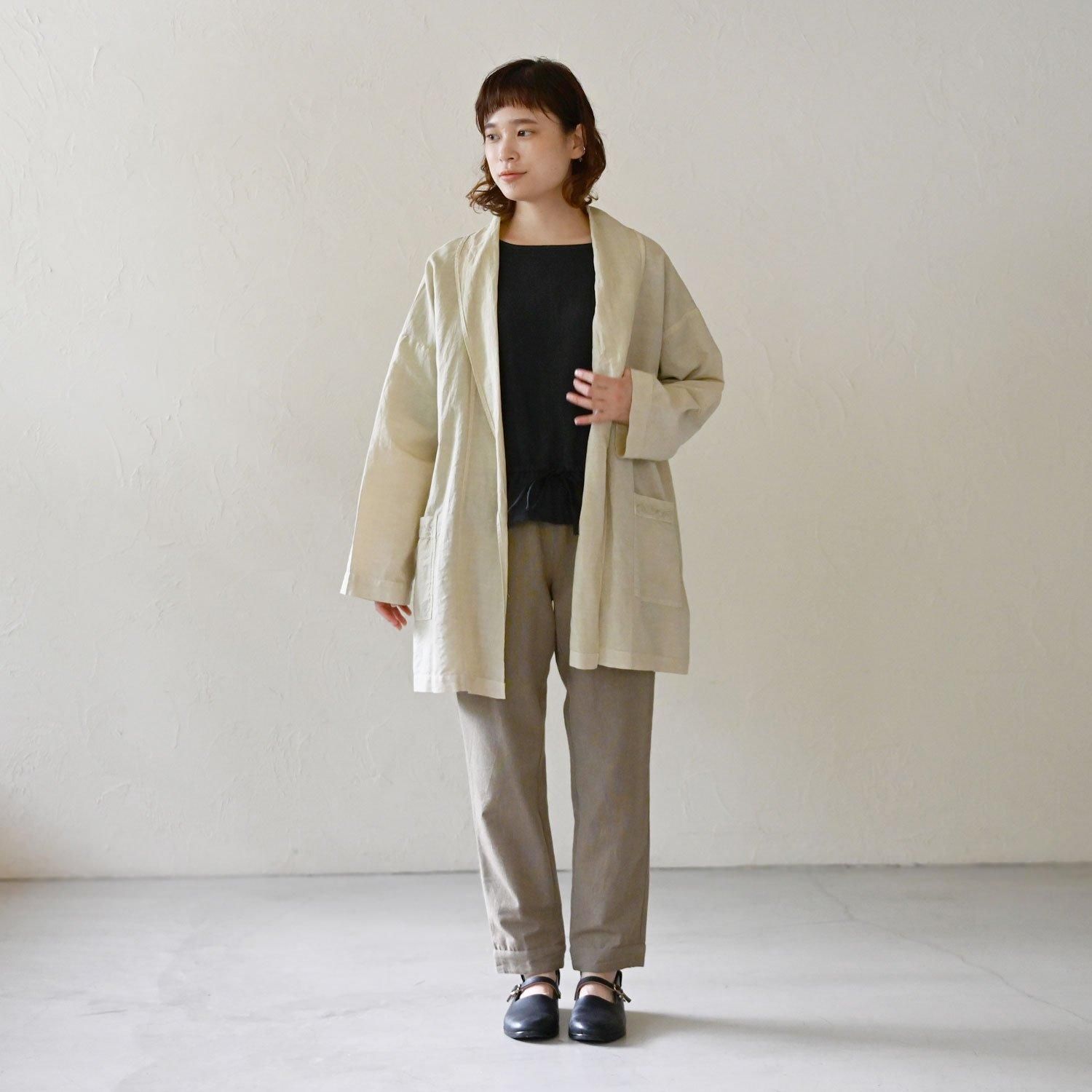 KL LCショールカラーガウン - 【シサム工房 公式OnlineStore