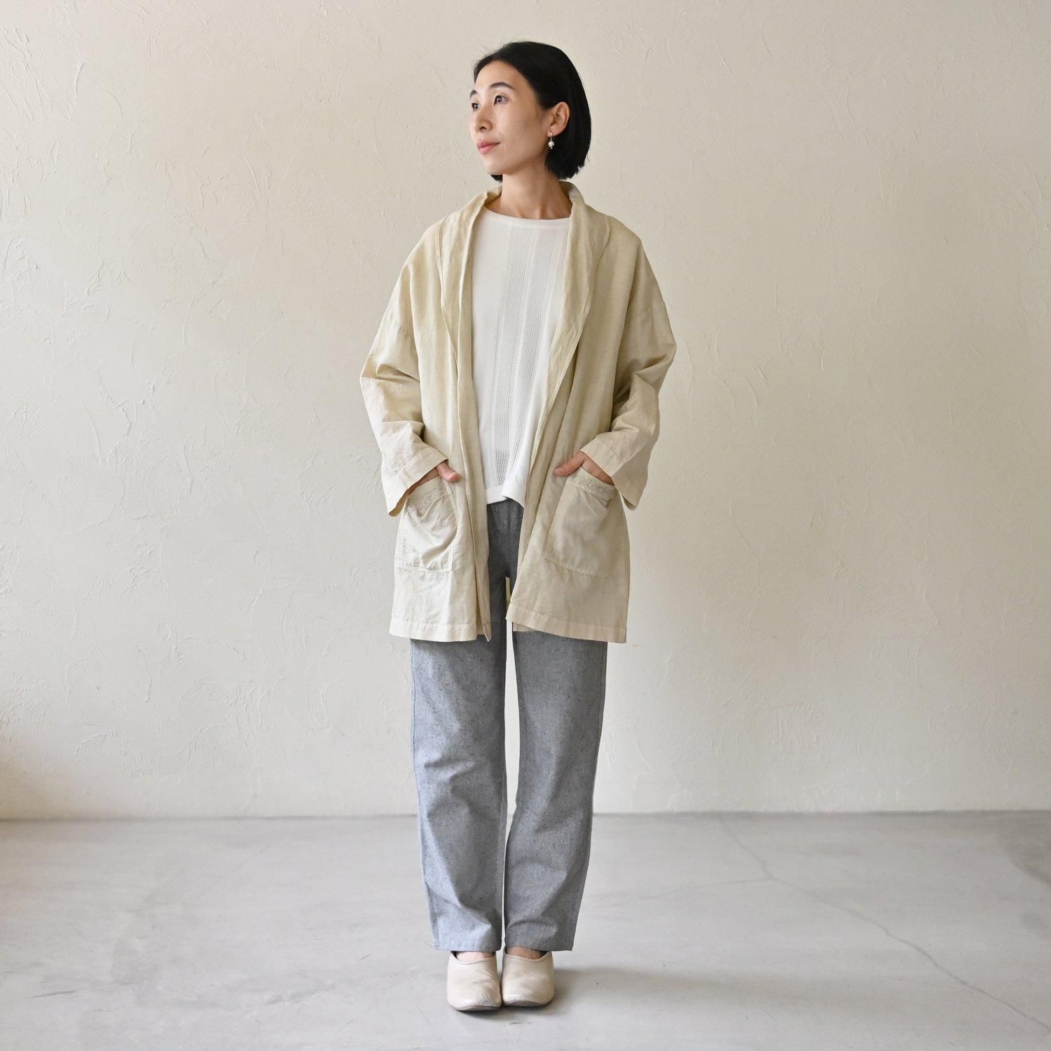 LCショールカラーガウン - 【シサム工房 公式OnlineStore】FAIR TRADE