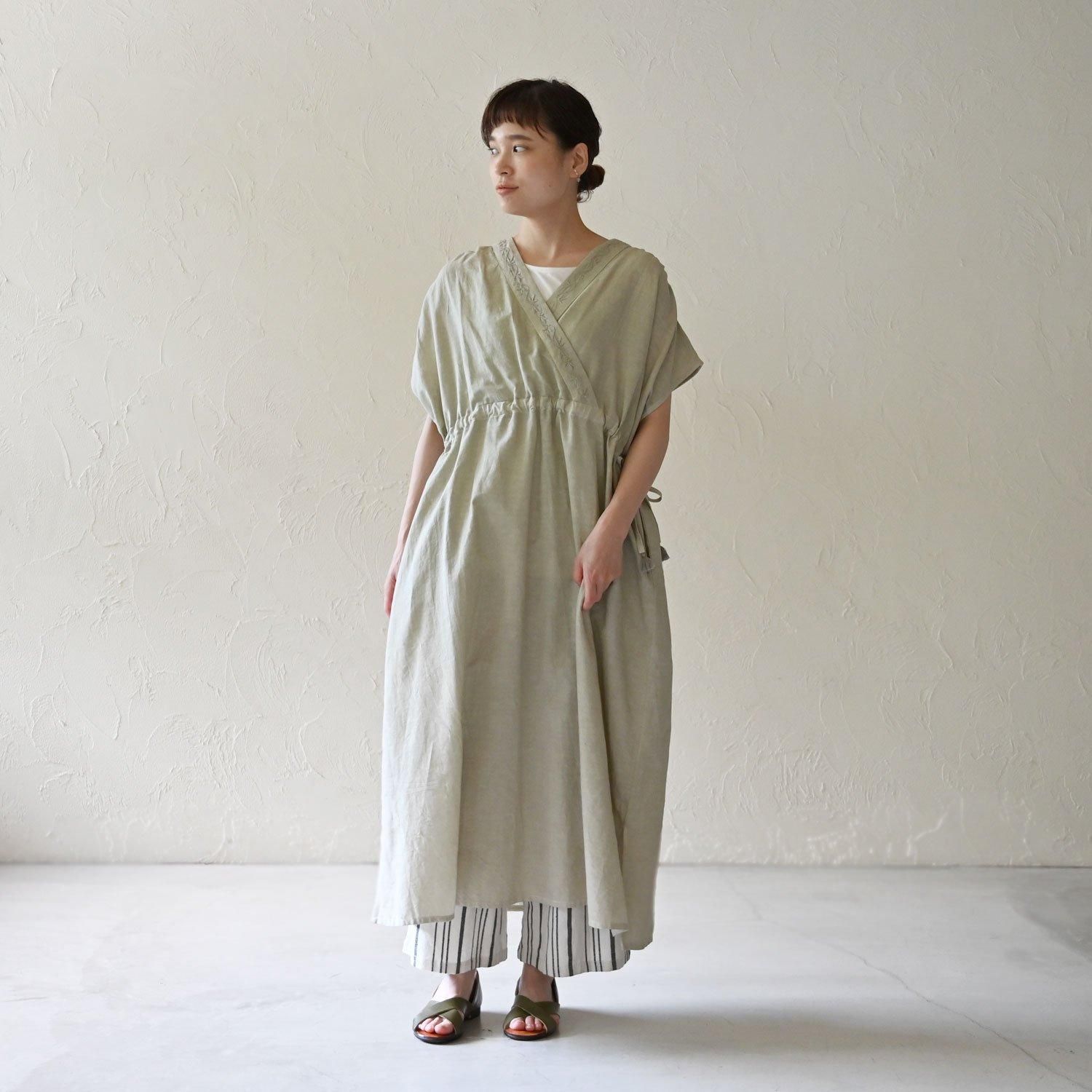 KL LCカシュクールワンピース - 【シサム工房 公式OnlineStore KL LCカシュクールワンピース - 【シサム工房 公式OnlineStore