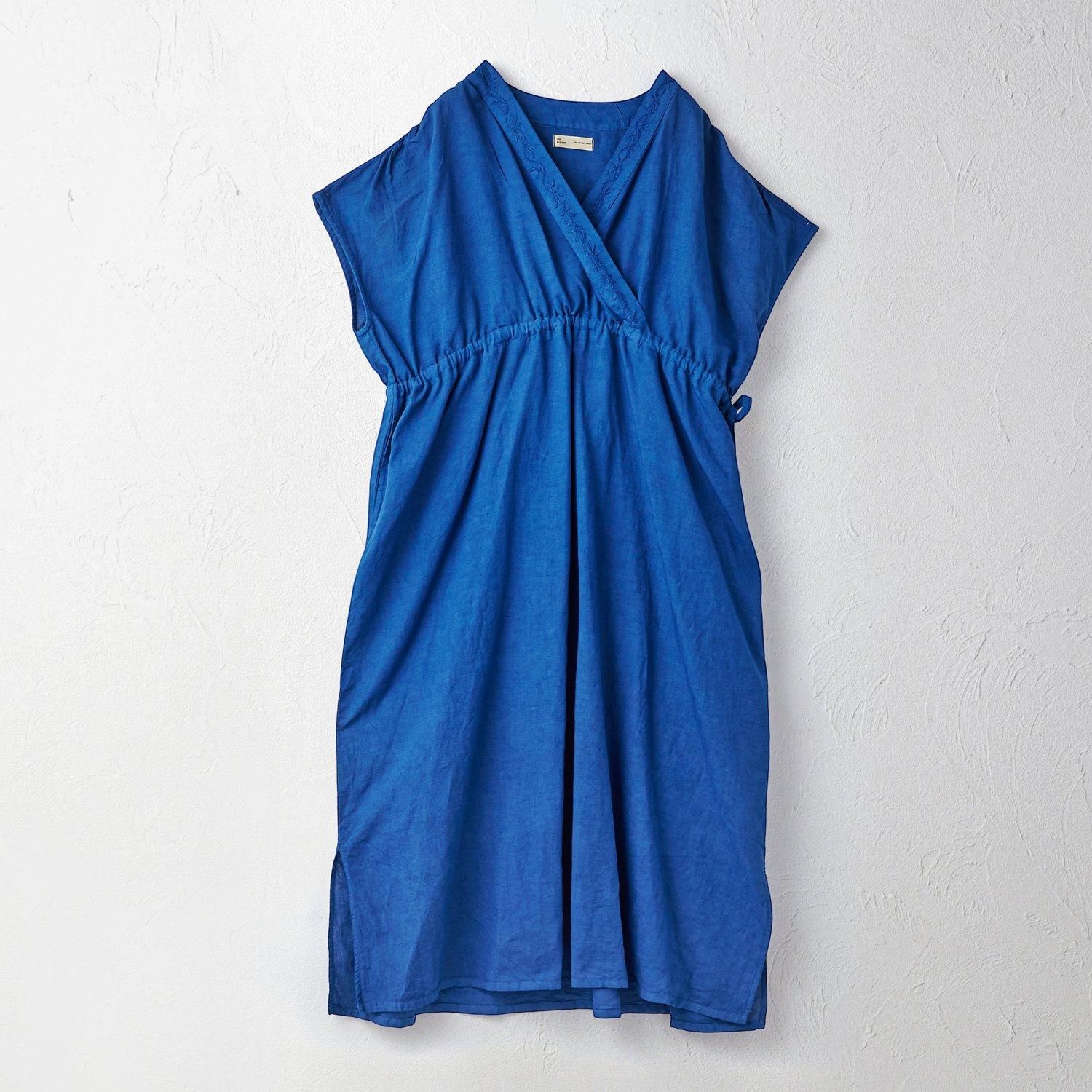 KL LCカシュクールワンピース - 【シサム工房 公式OnlineStore KL LCカシュクールワンピース - 【シサム工房 公式OnlineStore
