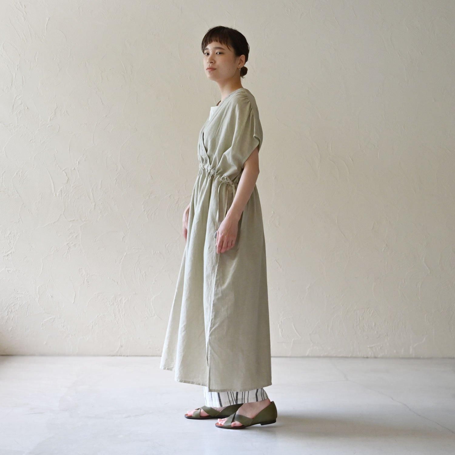 KL LCカシュクールワンピース - 【シサム工房 公式OnlineStore