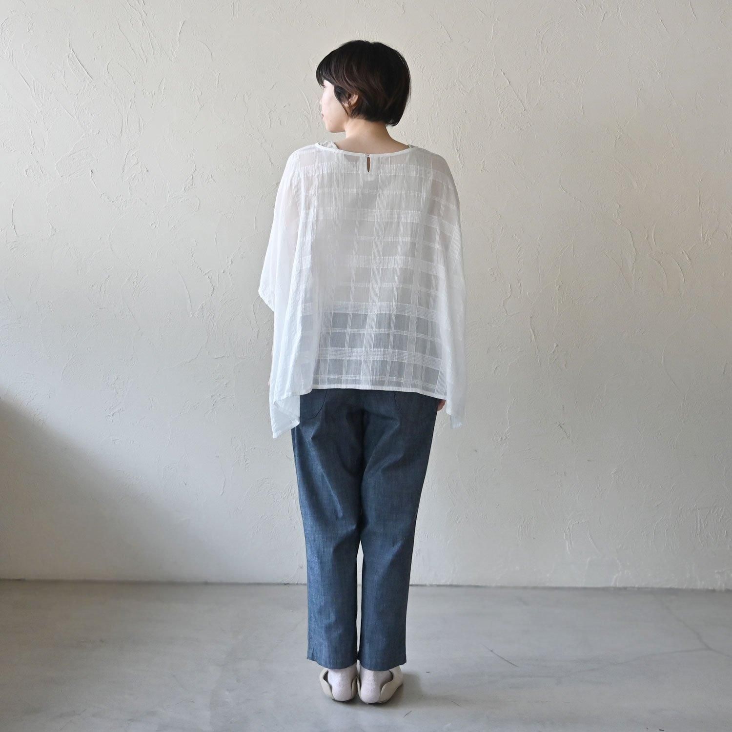 sisam シサム工房 シャンブレーヨークテーパードパンツ 2 シャンブレーヨークテーパードパンツ - 【シサム工房 公式OnlineStore