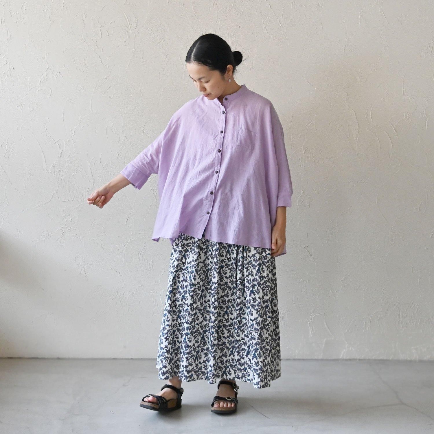 OCボタニカルスカート - 【シサム工房 公式OnlineStore】FAIR TRADE