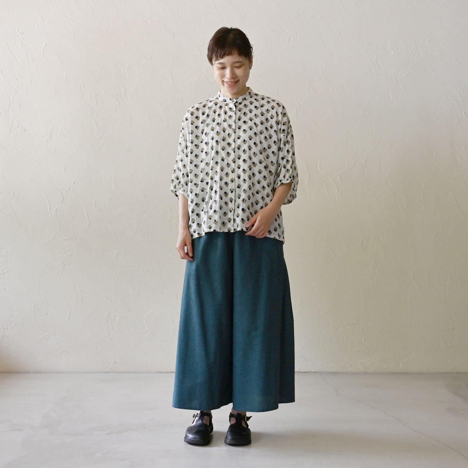 プリーツワイドスルワール - 【シサム工房 公式OnlineStore