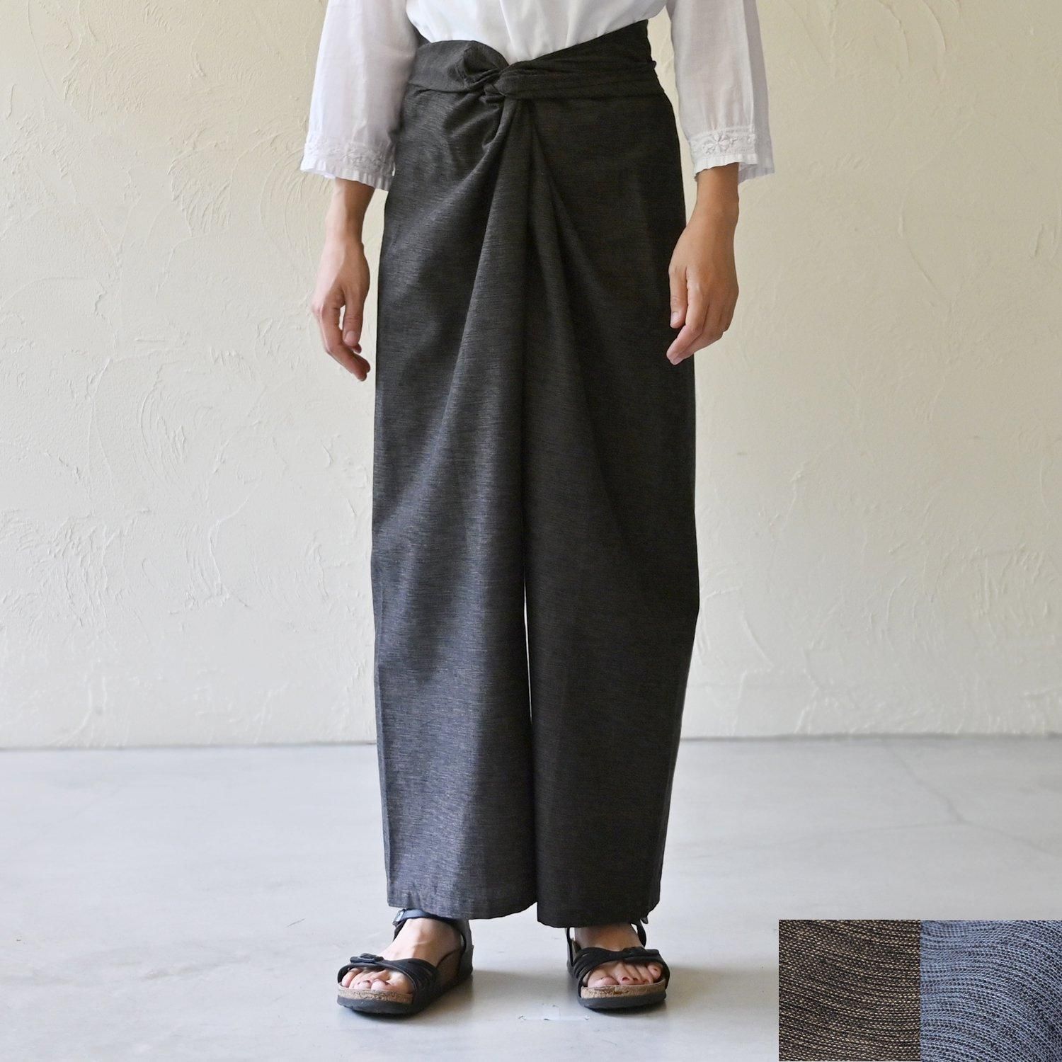 MH クロスパンツ - 【シサム工房 公式OnlineStore】FAIR TRADE