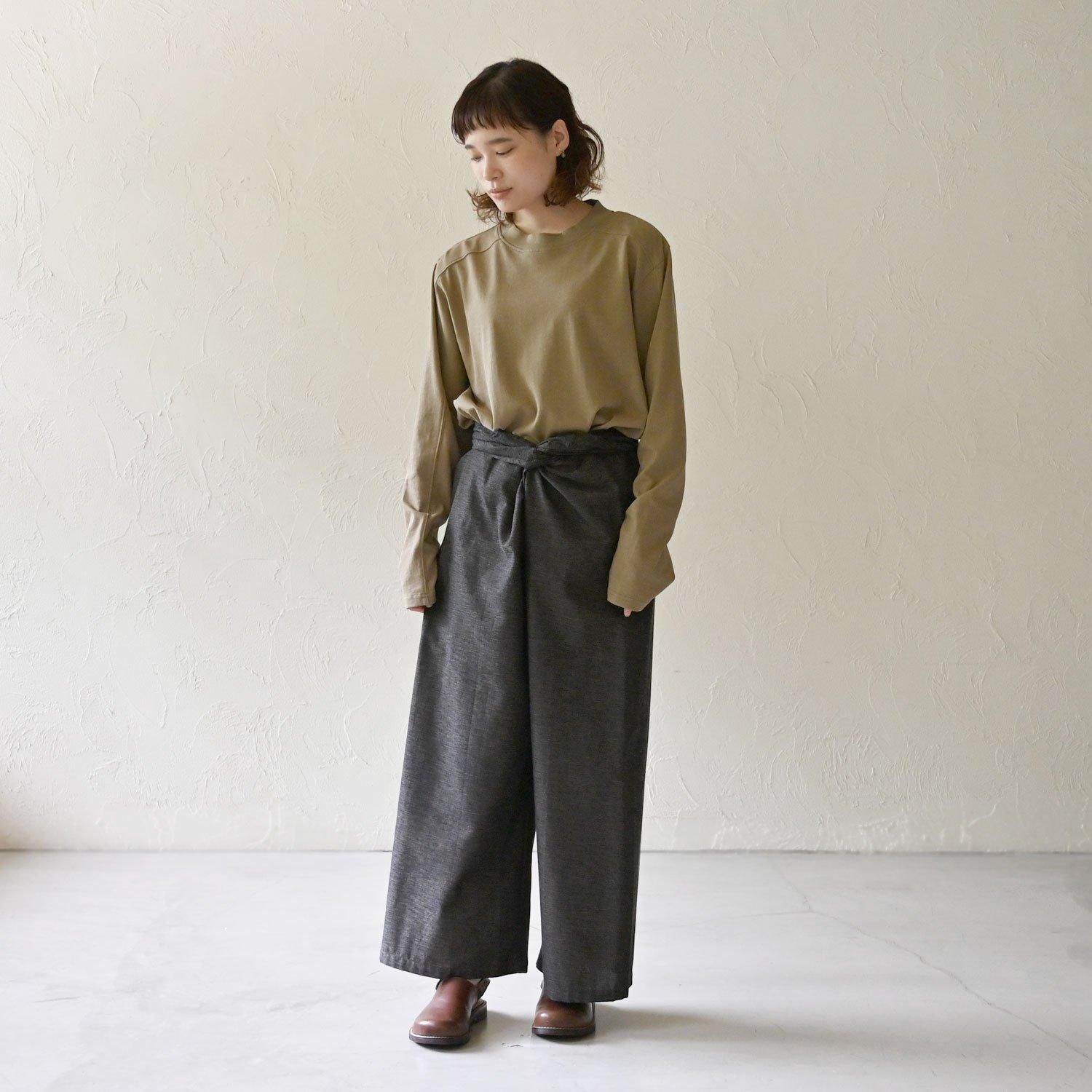 MH クロスパンツ - 【シサム工房 公式OnlineStore】FAIR TRADE