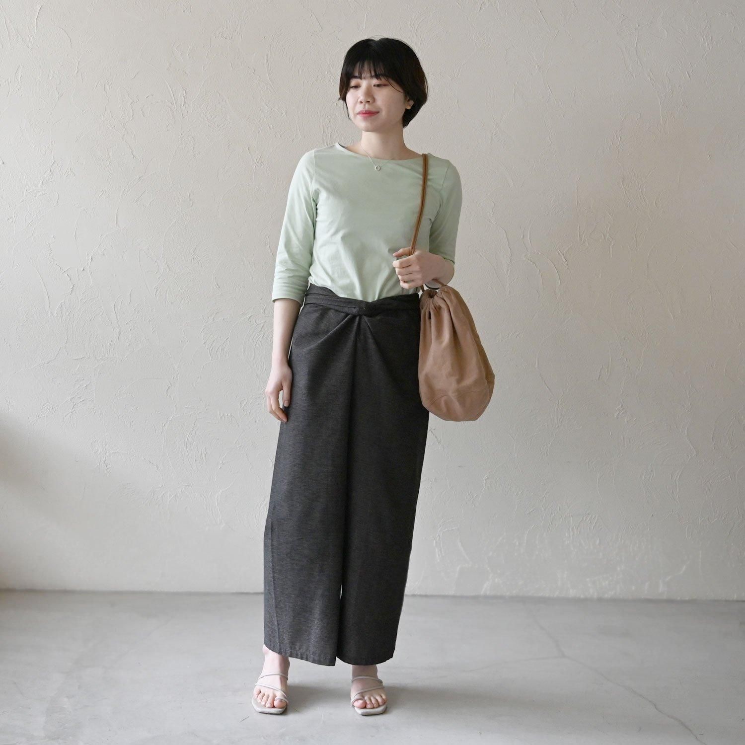 OCK ボートネックトップ - 【シサム工房 公式OnlineStore】FAIR