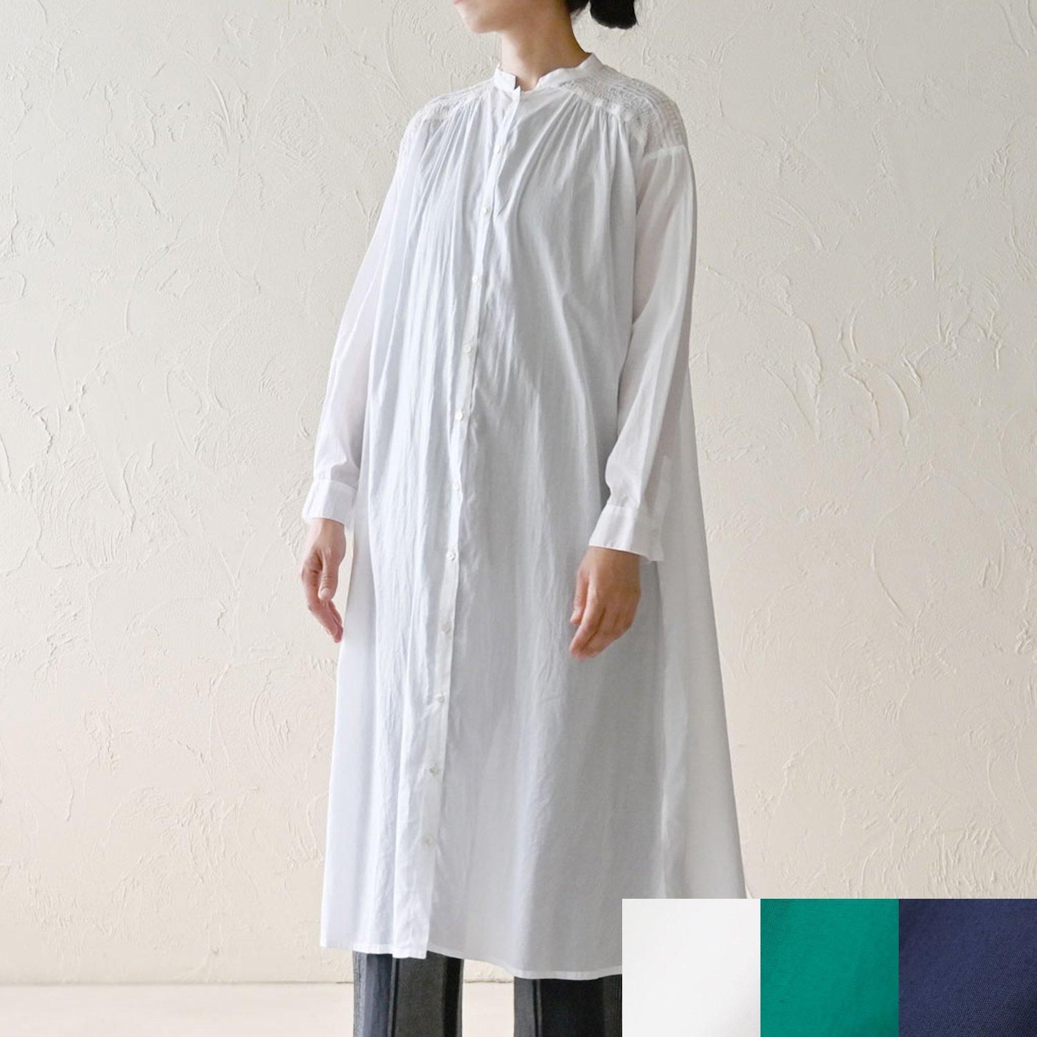 ヨークワンピース】Innocent World｜丸衿ヨークティアードワンピース