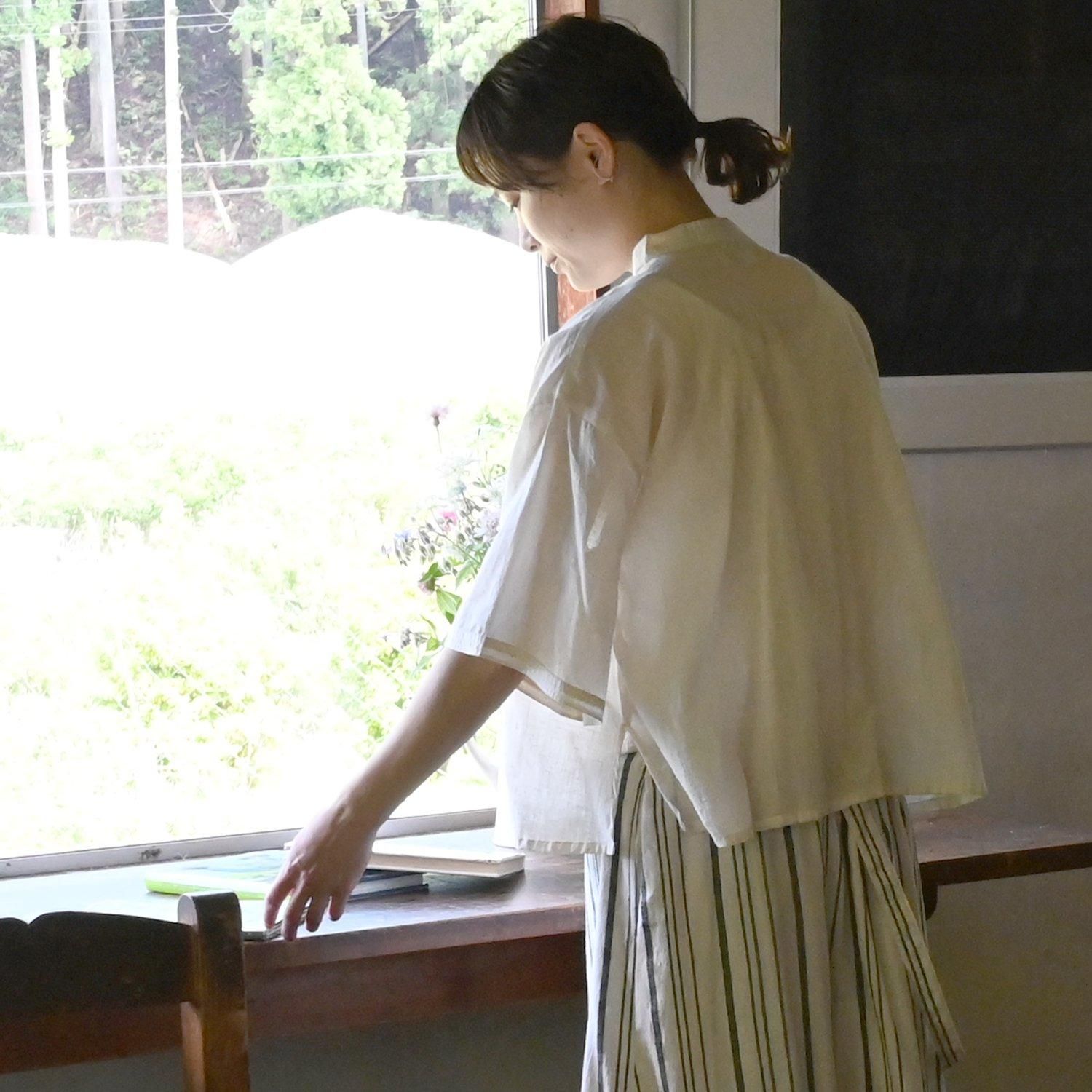 カディワイドスリーブトップ - 【シサム工房 公式OnlineStore】FAIR