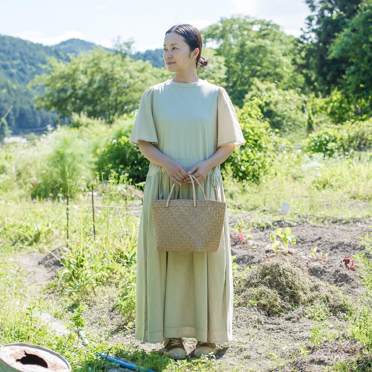 OCK ガーデンワンピース - 【シサム工房 公式OnlineStore】FAIR