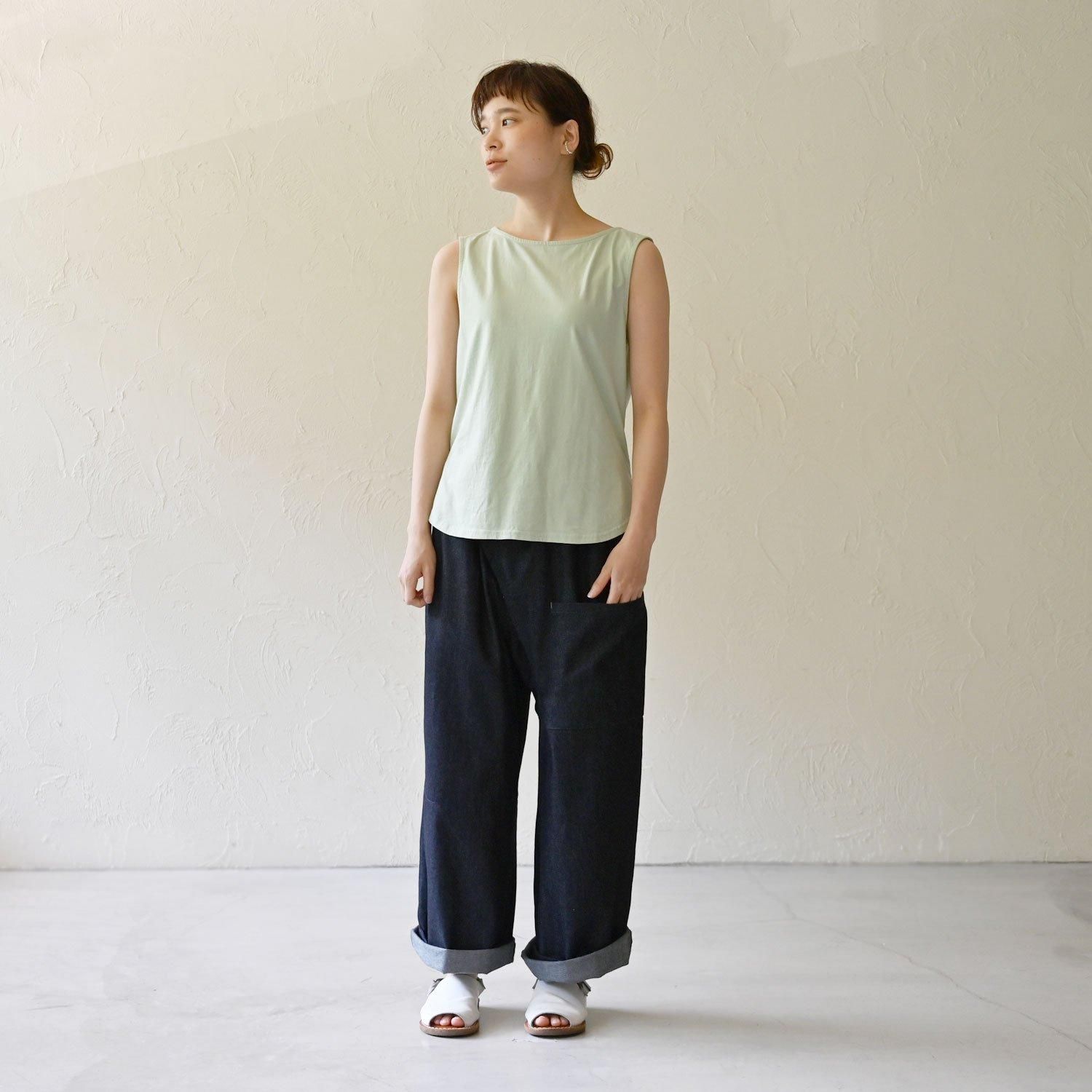 OCノースリーブトップ - 【シサム工房 公式OnlineStore】FAIR TRADE