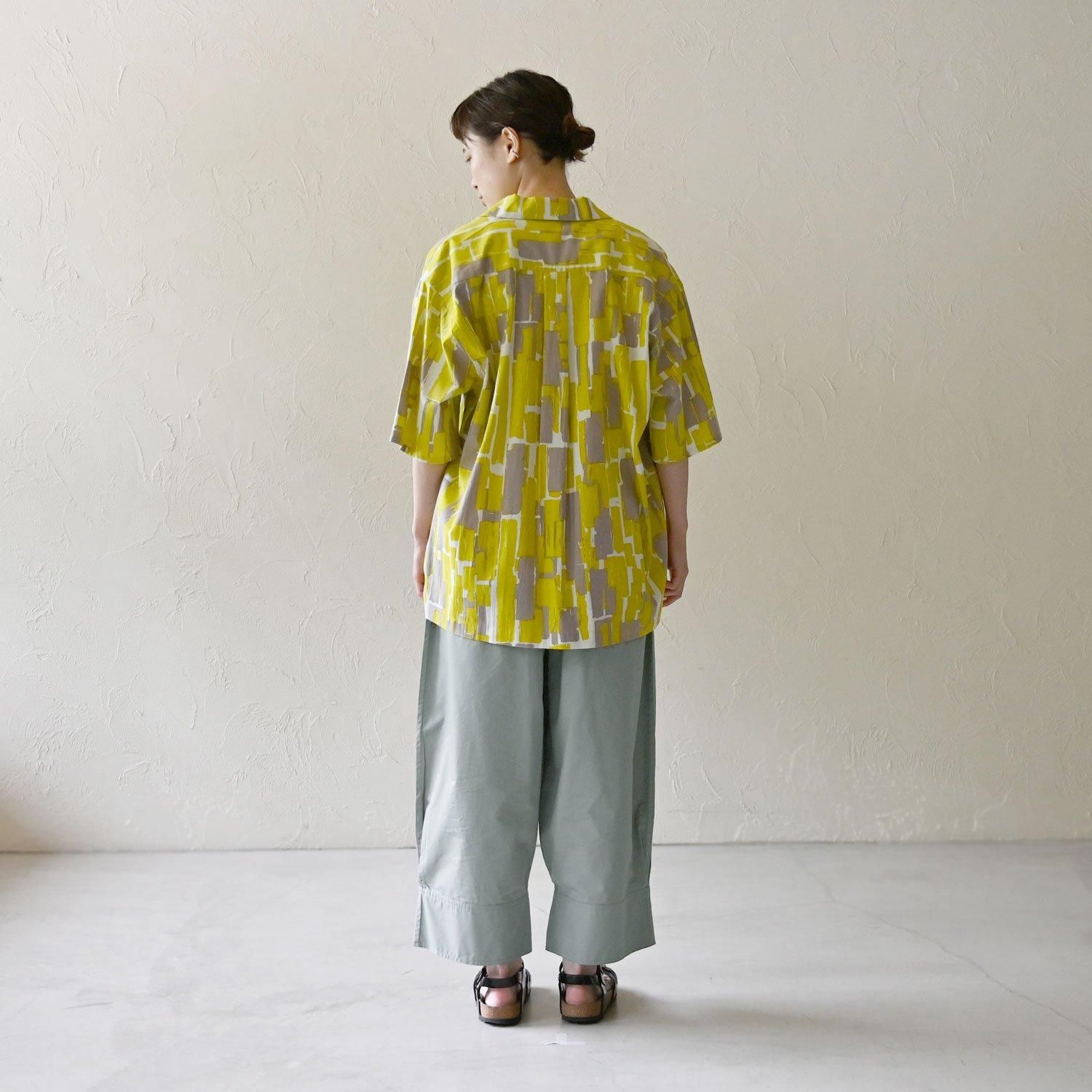 minami　オーダーページ EMオープンカラープリントシャツ - 【シサム工房 公式