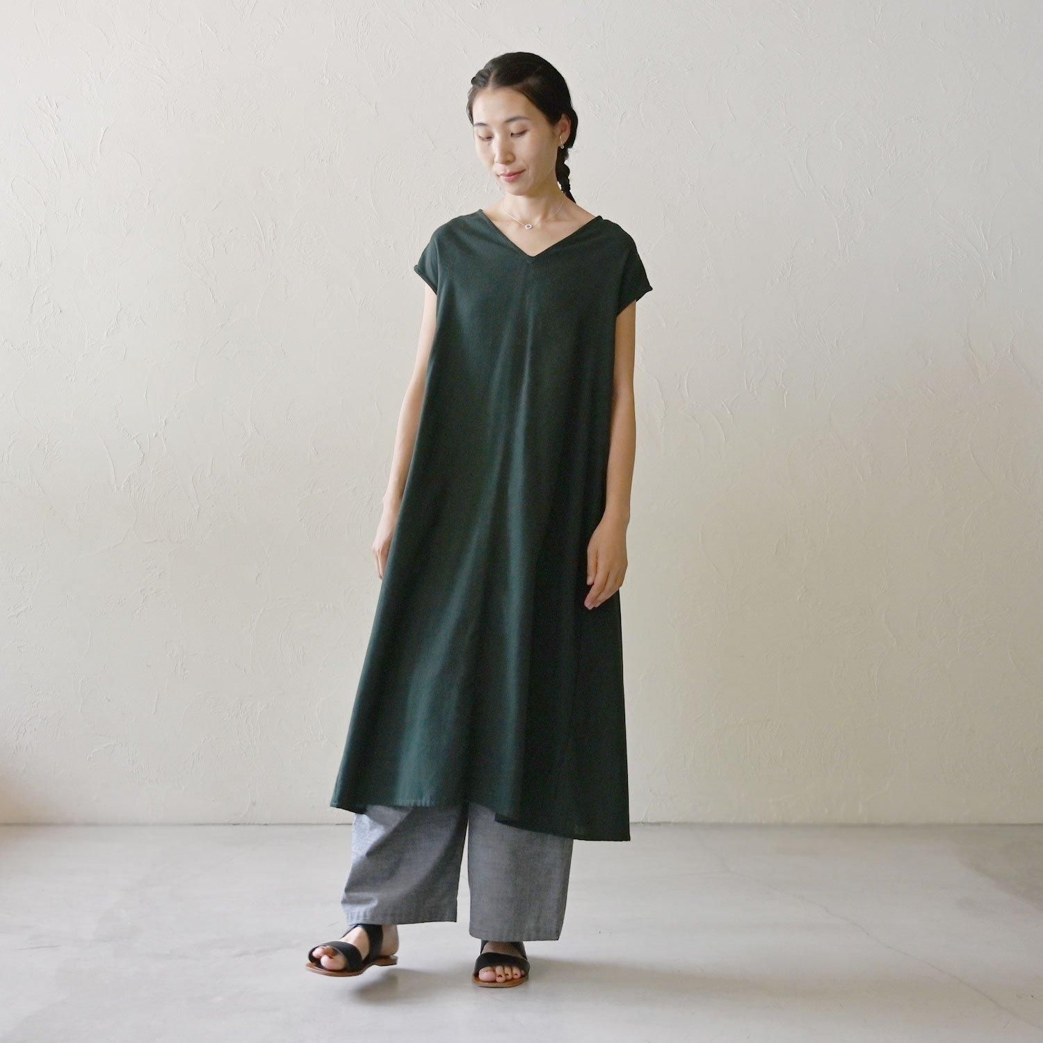 MH VネックAラインワンピース - 【シサム工房 公式OnlineStore