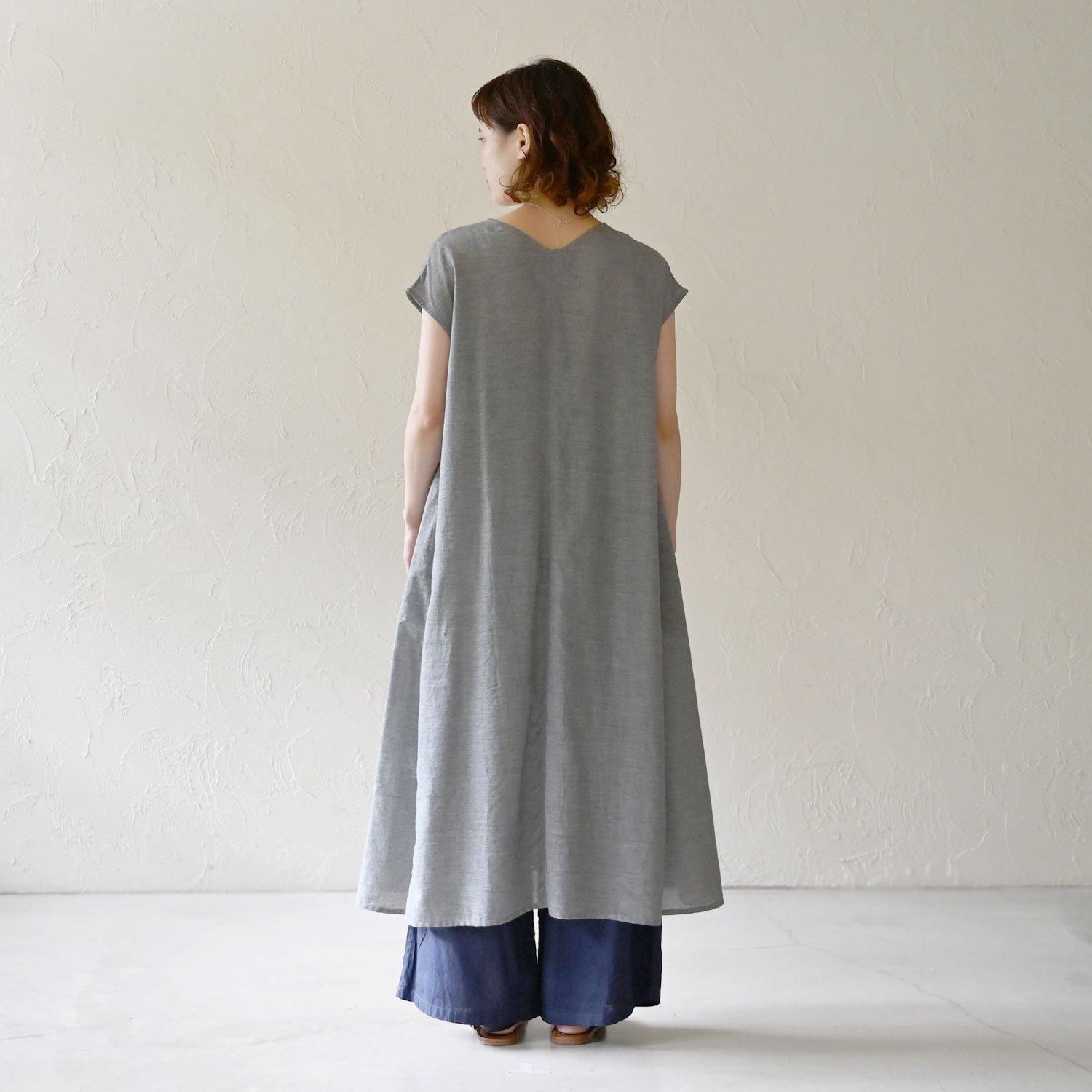 VネックAラインワンピース - 【シサム工房 公式OnlineStore