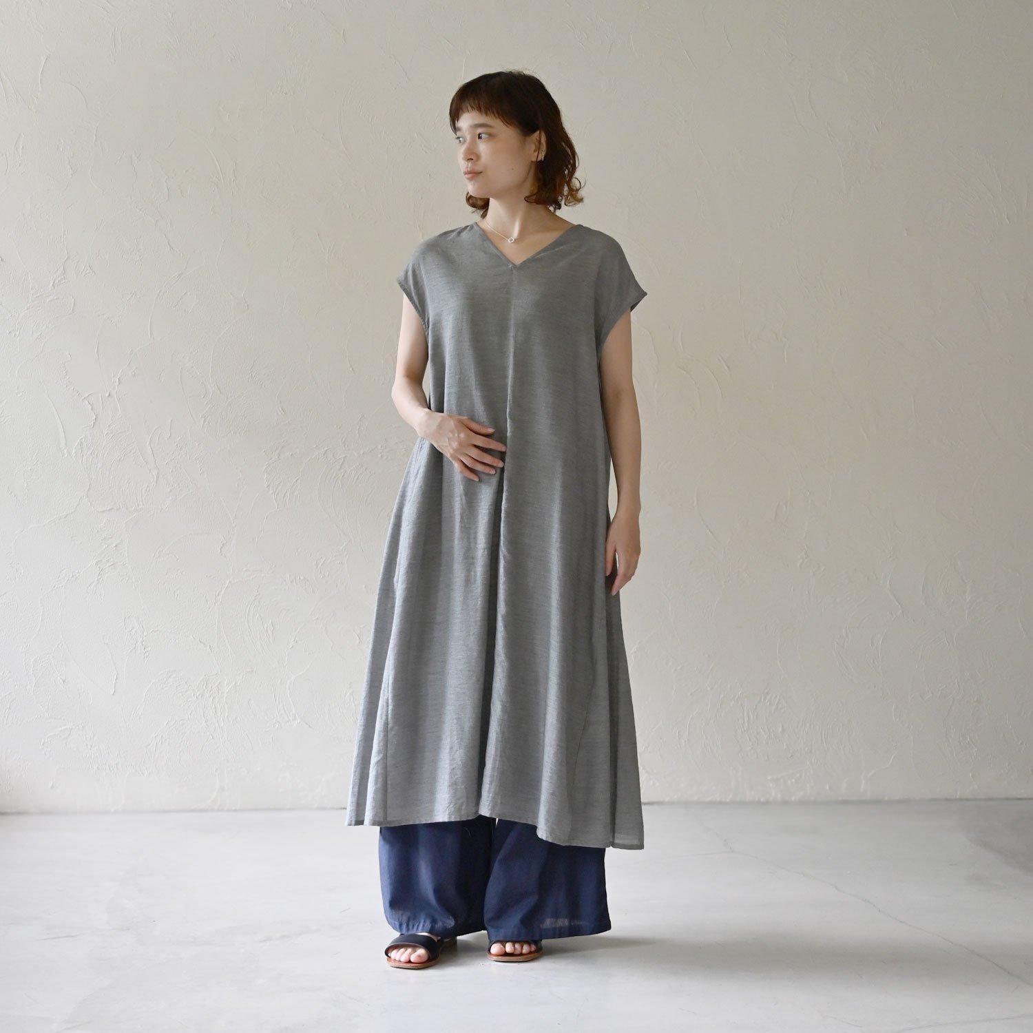 MH VネックAラインワンピース - 【シサム工房 公式OnlineStore