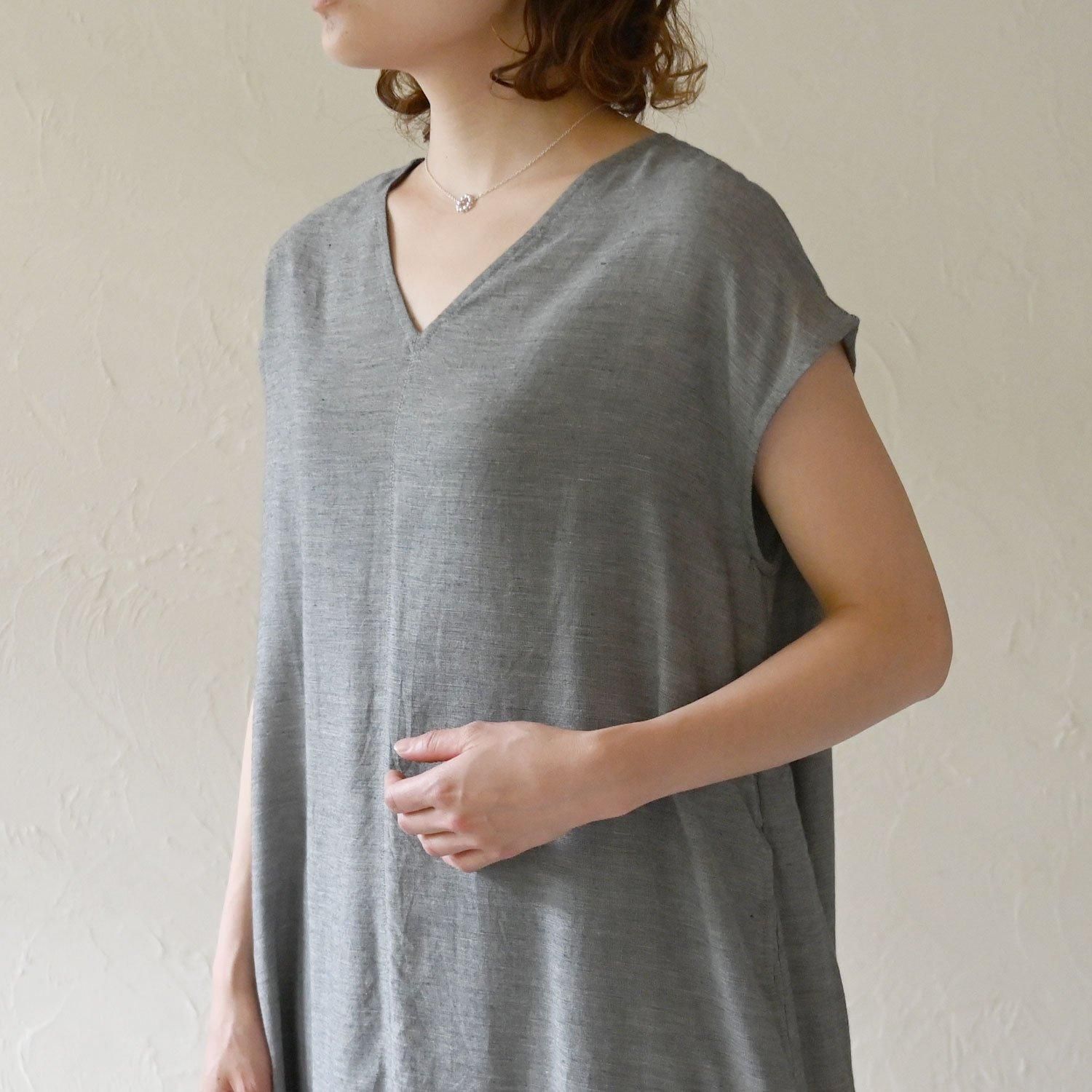 VネックAラインワンピース - 【シサム工房 公式OnlineStore】FAIR