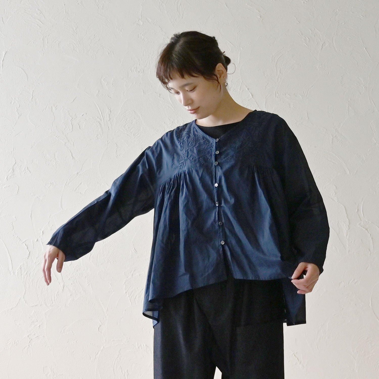RH OCボタニカルブラウス - 【シサム工房 公式OnlineStore】FAIR