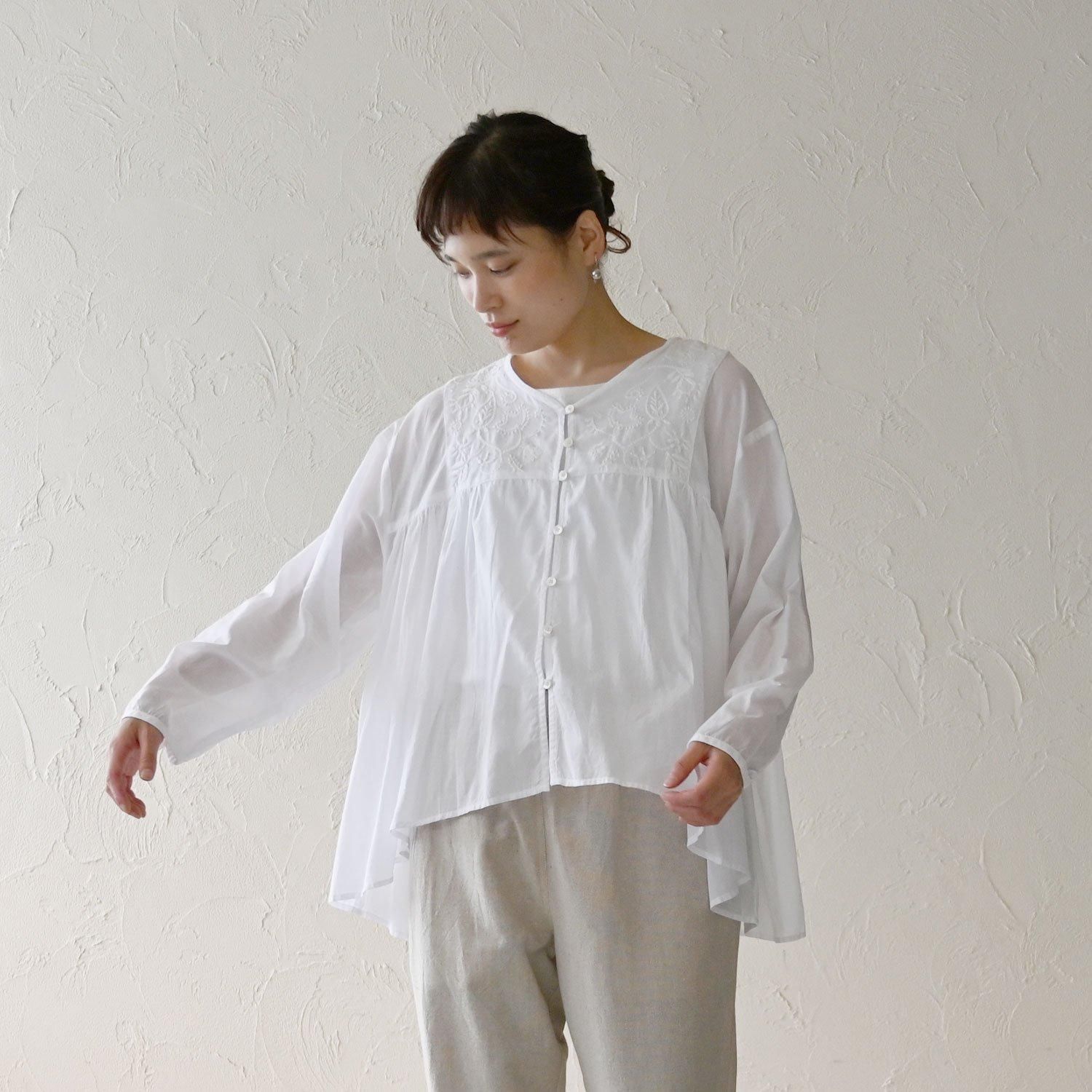 RH OCボタニカルブラウス - 【シサム工房 公式OnlineStore】FAIR