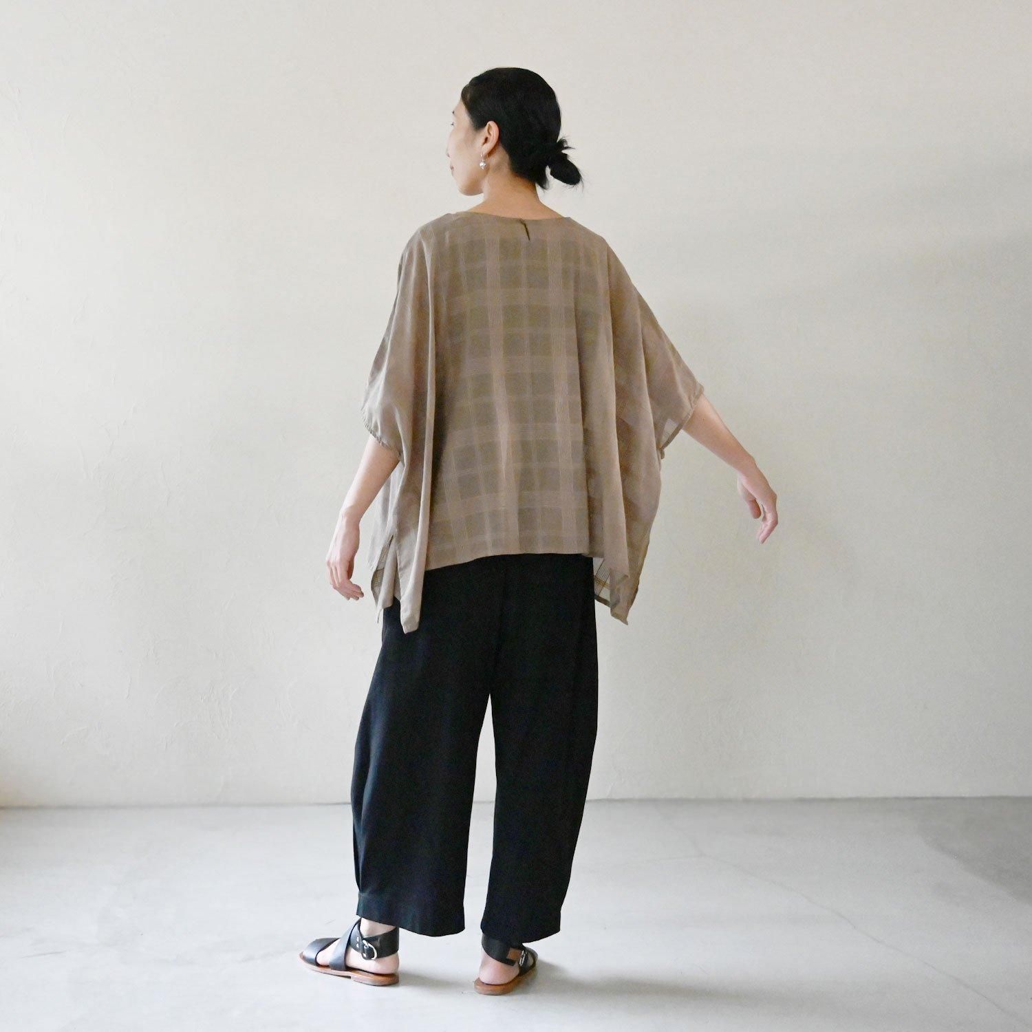 美品 COLUMN シアーチェックブルゾン コラム OCシアーチェックシャツ - 【シサム工房 公式OnlineStore】FAIR