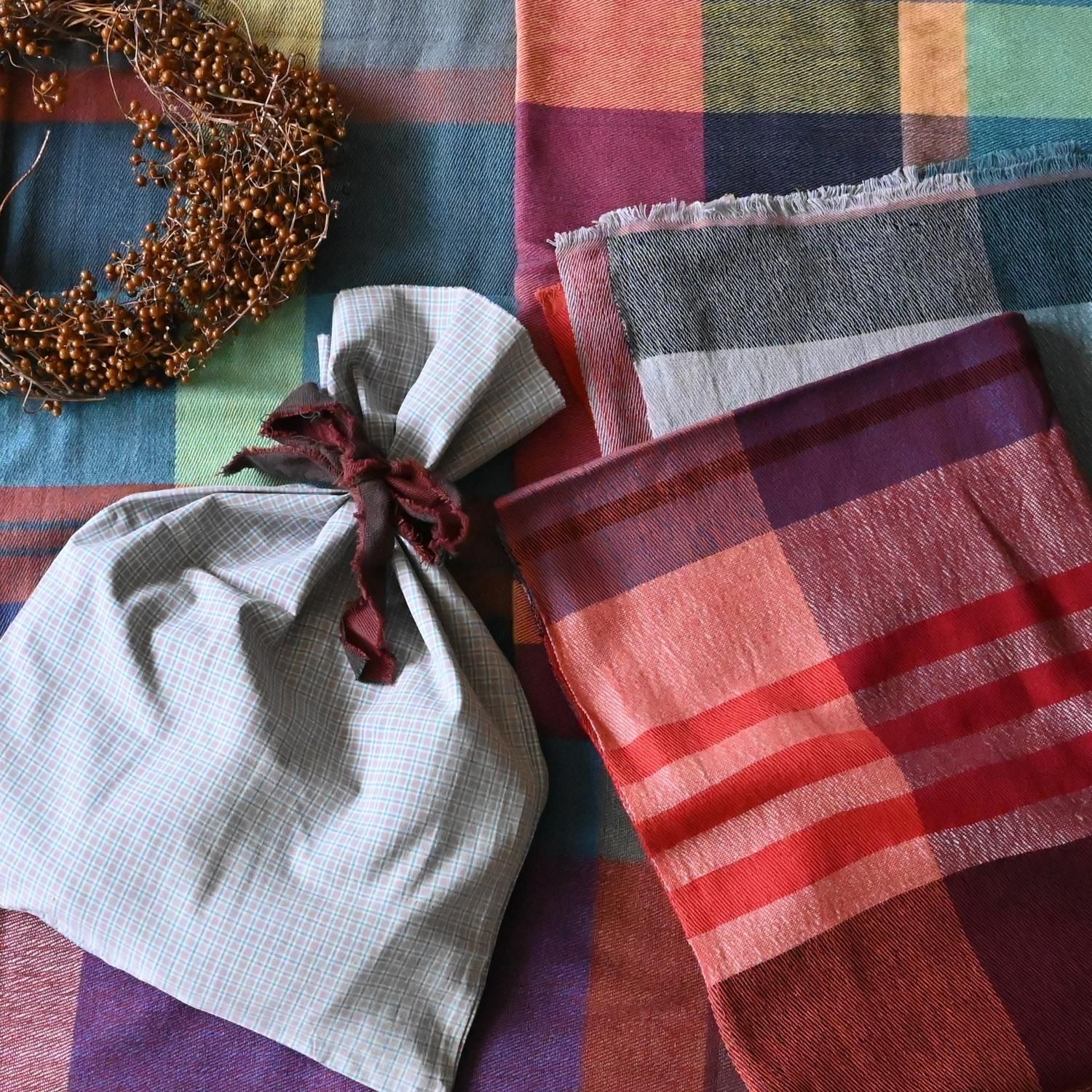 手織りストールのクリスマスギフト - 【シサム工房 公式OnlineStore