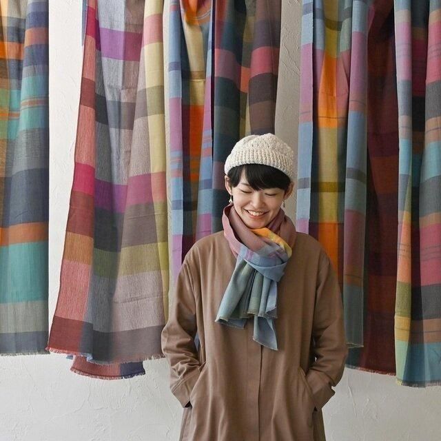 手織りストールのクリスマスギフト - 【シサム工房 公式OnlineStore