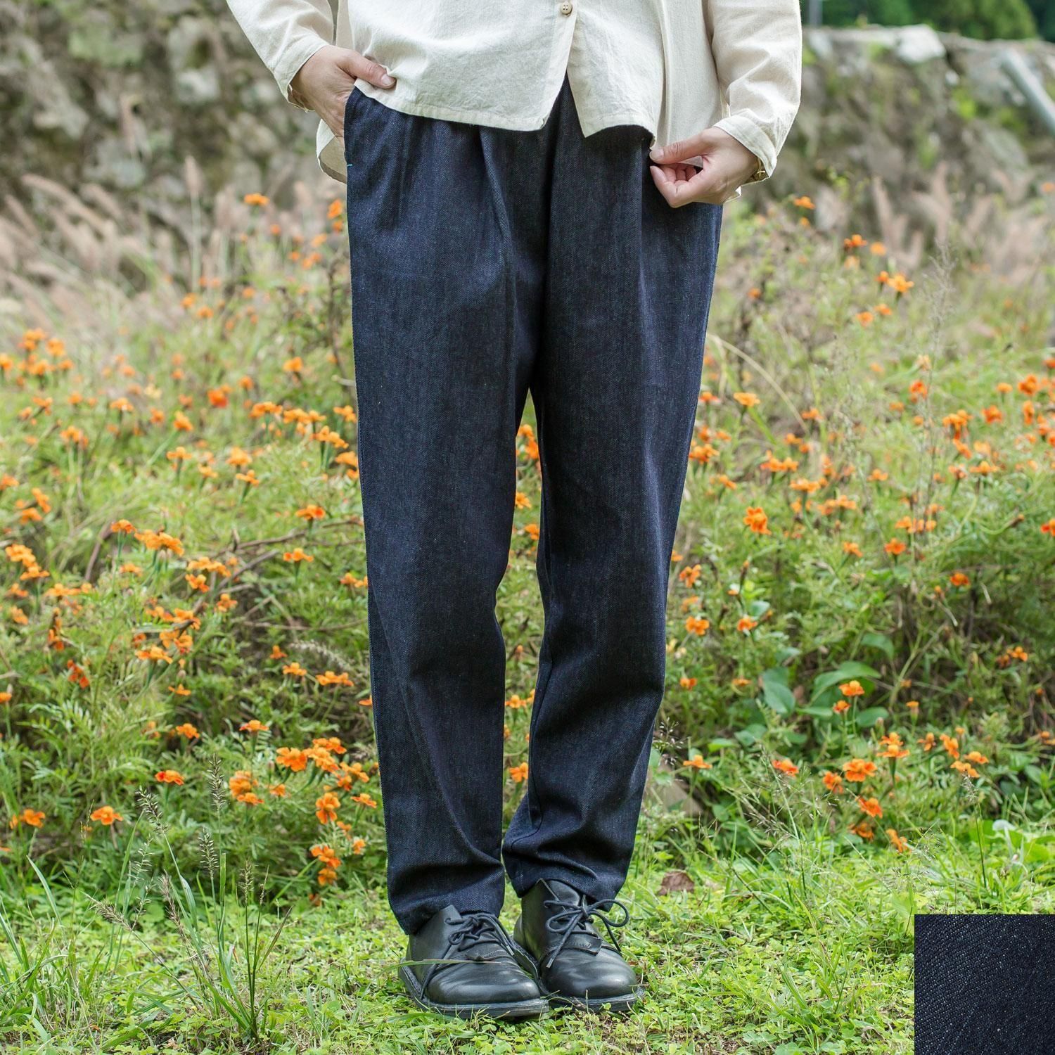 sisam シサム工房 OCデニムnamasteテーパードパンツ 1(M) 187379144.jpg?cmsp_timestamp=