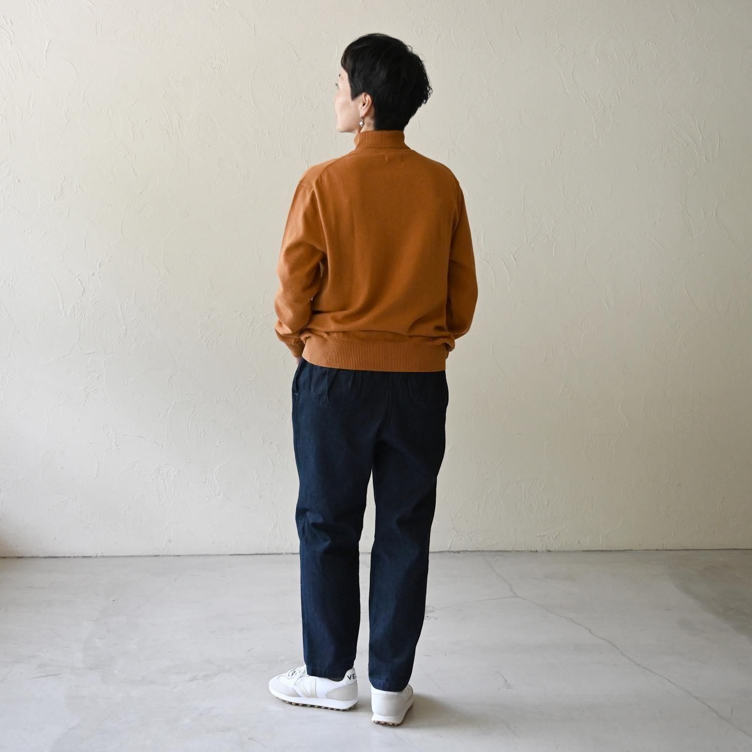 sisam シサム工房 OCデニムnamasteテーパードパンツ 1(M) OCデニムnamasteテーパードパンツ - 【シサム工房 公式OnlineStore