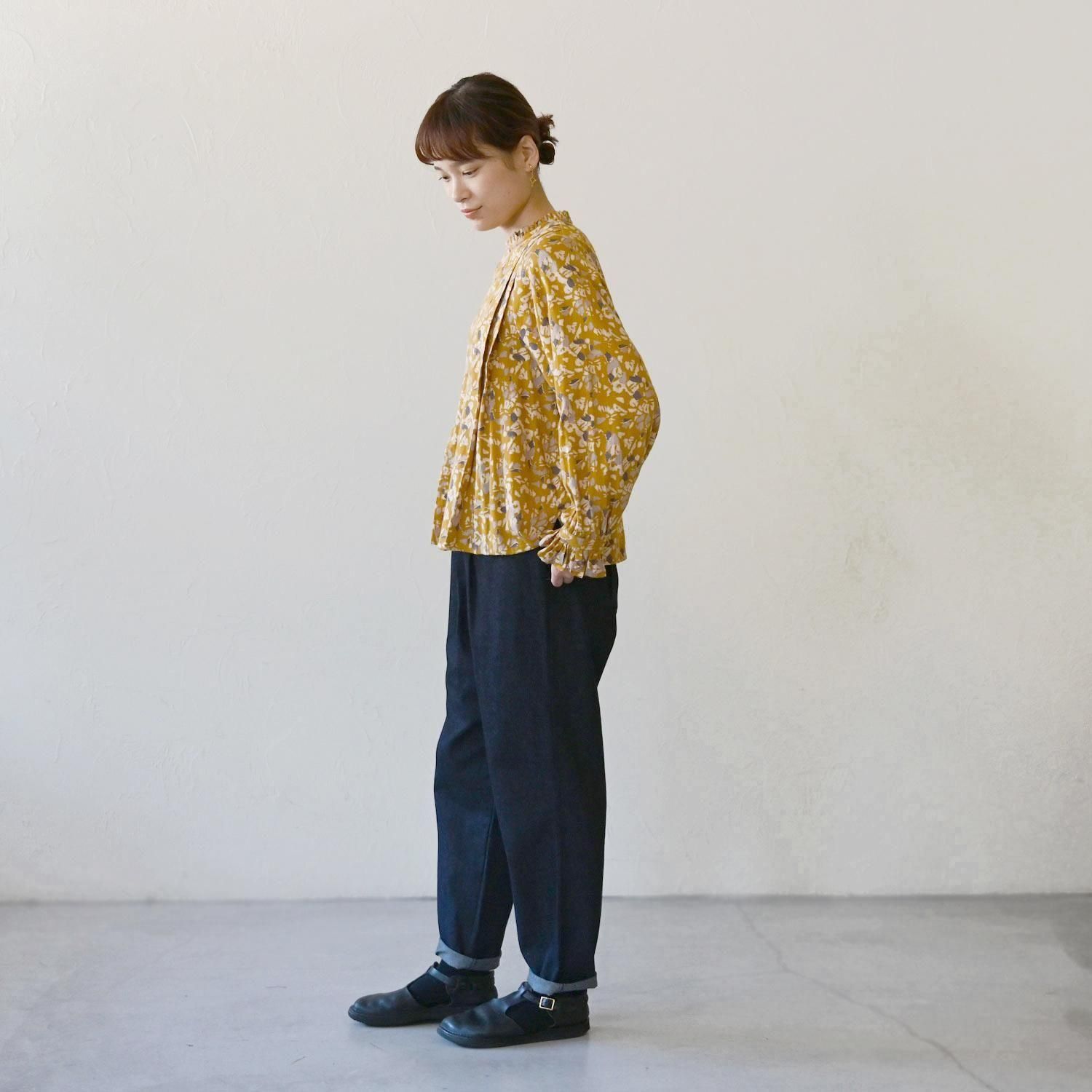 sisam シサム工房 OCデニムnamasteテーパードパンツ 1(M) OCデニムnamasteテーパードパンツ - 【シサム工房 公式OnlineStore