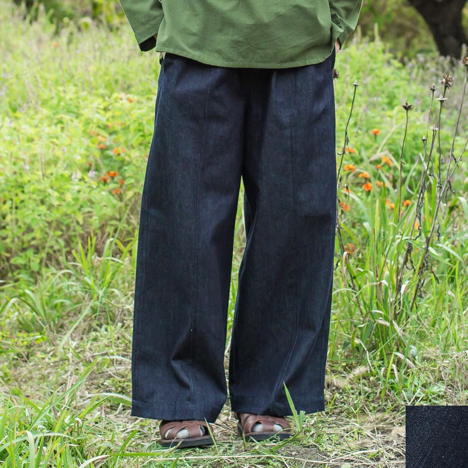 OCデニムnamasteパネルパンツ - 【シサム工房 公式OnlineStore】FAIR