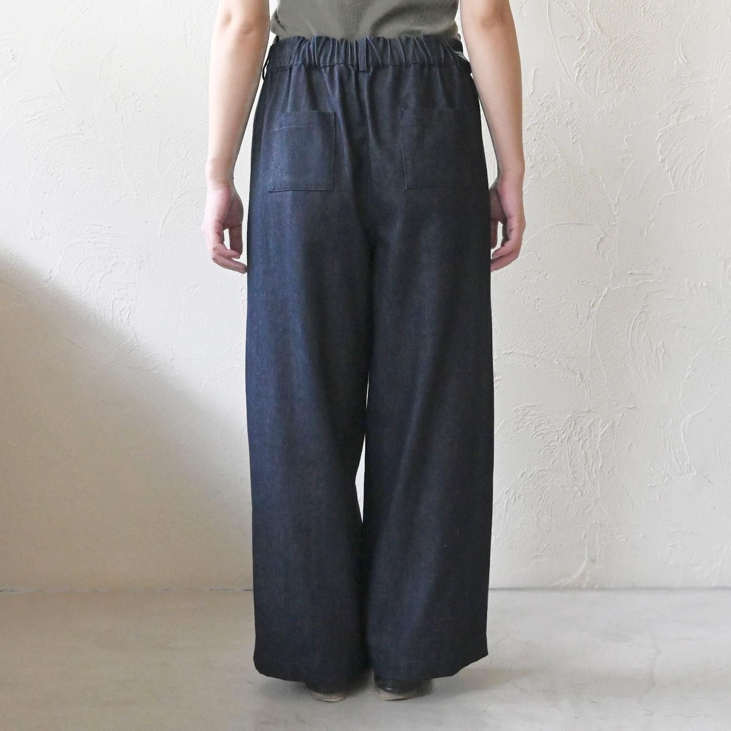 OCデニムnamasteパネルパンツ - 【シサム工房 公式OnlineStore】FAIR