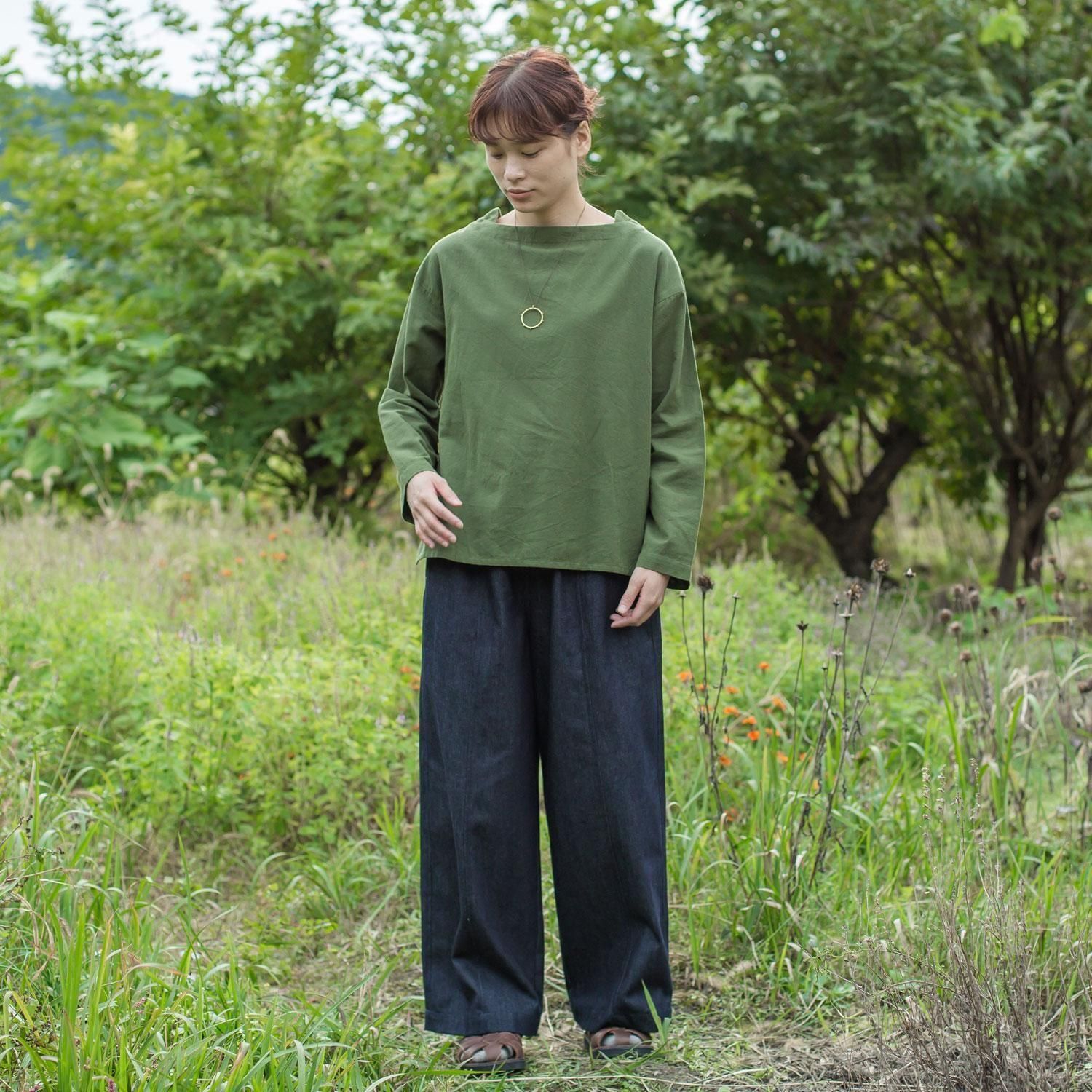 OCデニムnamasteパネルパンツ - 【シサム工房 公式OnlineStore】FAIR