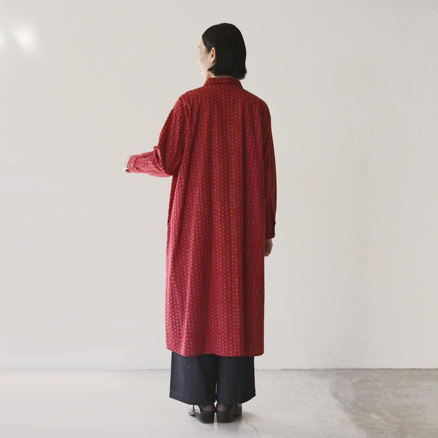 ふゆやすみ様ワンピース1 OCマドノヒカリシャツワンピース - 【シサム工房 公式OnlineStore