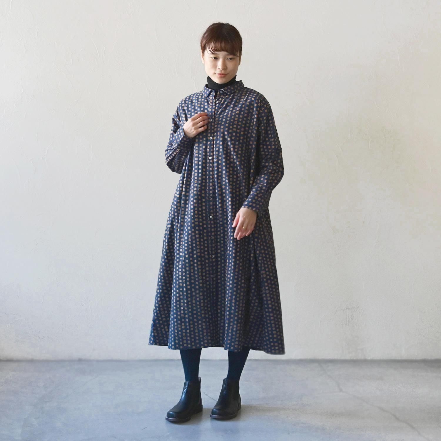 OCマドノヒカリシャツワンピース - 【シサム工房 公式