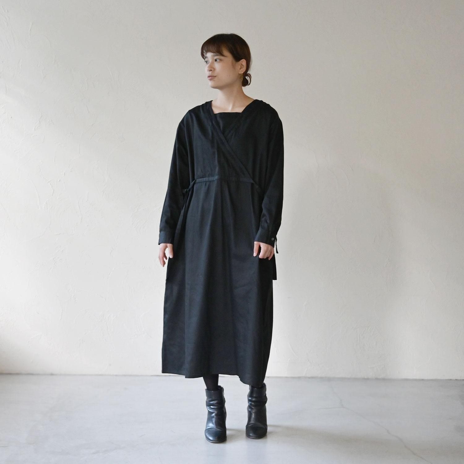 サテンウエストリボンワンピース - 【シサム工房 公式OnlineStore