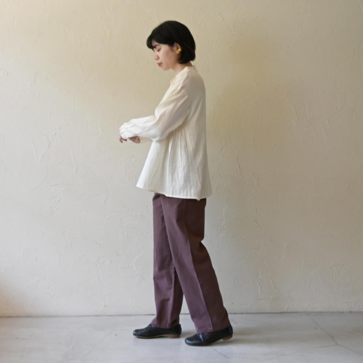 み@取引 様 MH チドリセンタータックパンツ - 【シサム工房 公式OnlineStore
