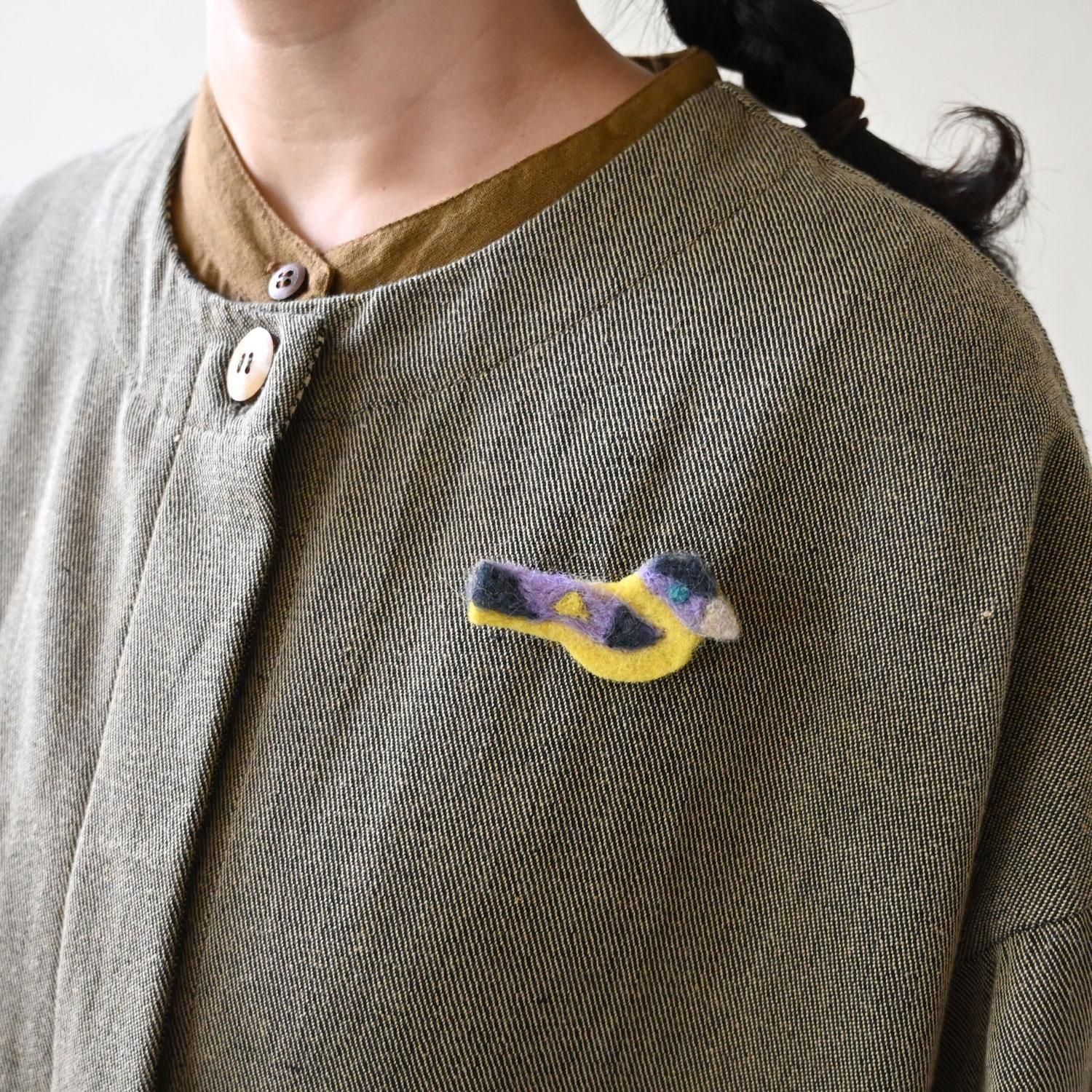 イカルブローチ - 【シサム工房 公式OnlineStore】FAIR TRADE LIFE