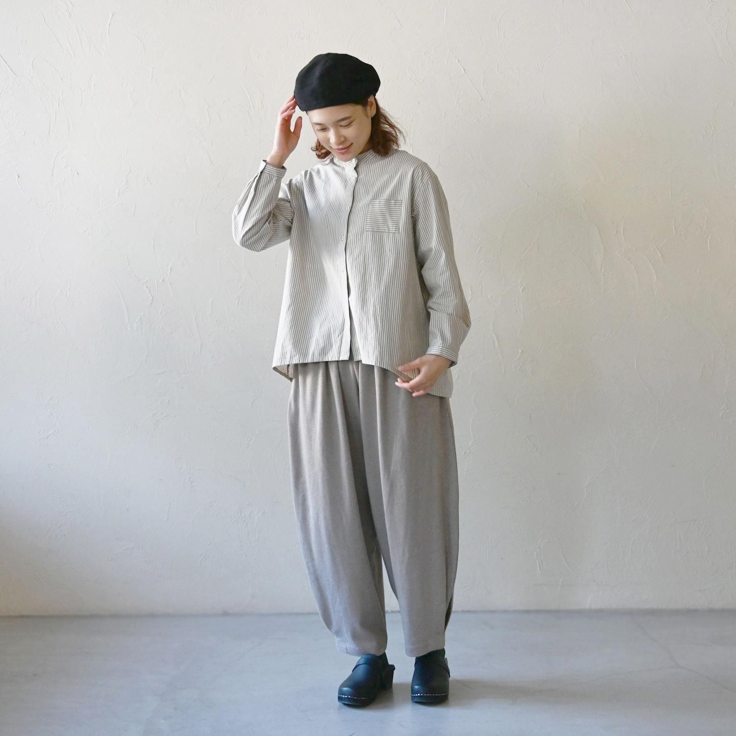 PRISTINE 新品ミモザミモザ柄ギャザーパンツ PRISTINE 新品ミモザミモザ柄ギャザーパンツ