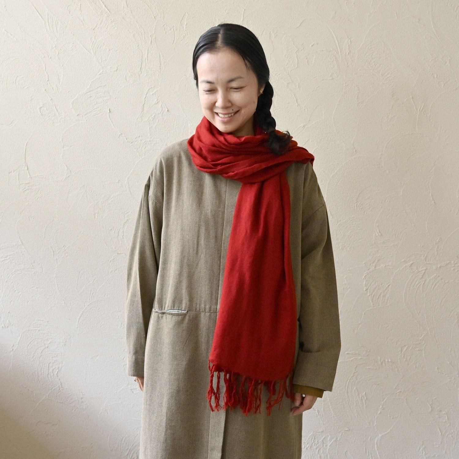 手織ソフトウールストール - 【シサム工房 公式OnlineStore】FAIR