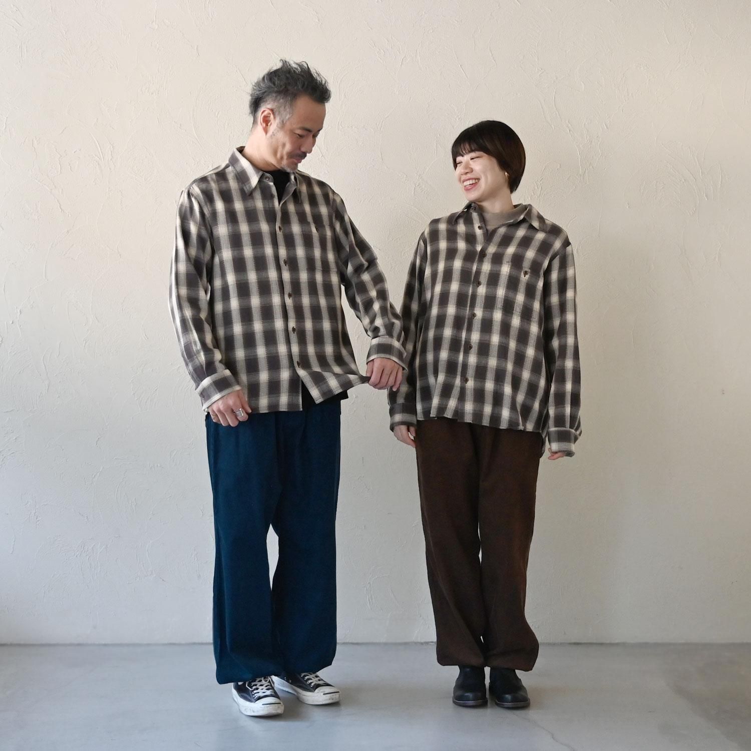 egonlab エゴンラボ　イーゴンラボ　シャツ　チェックシャツ　チェック egonlab エゴンラボ イーゴンラボ シャツ チェックシャツ チェック