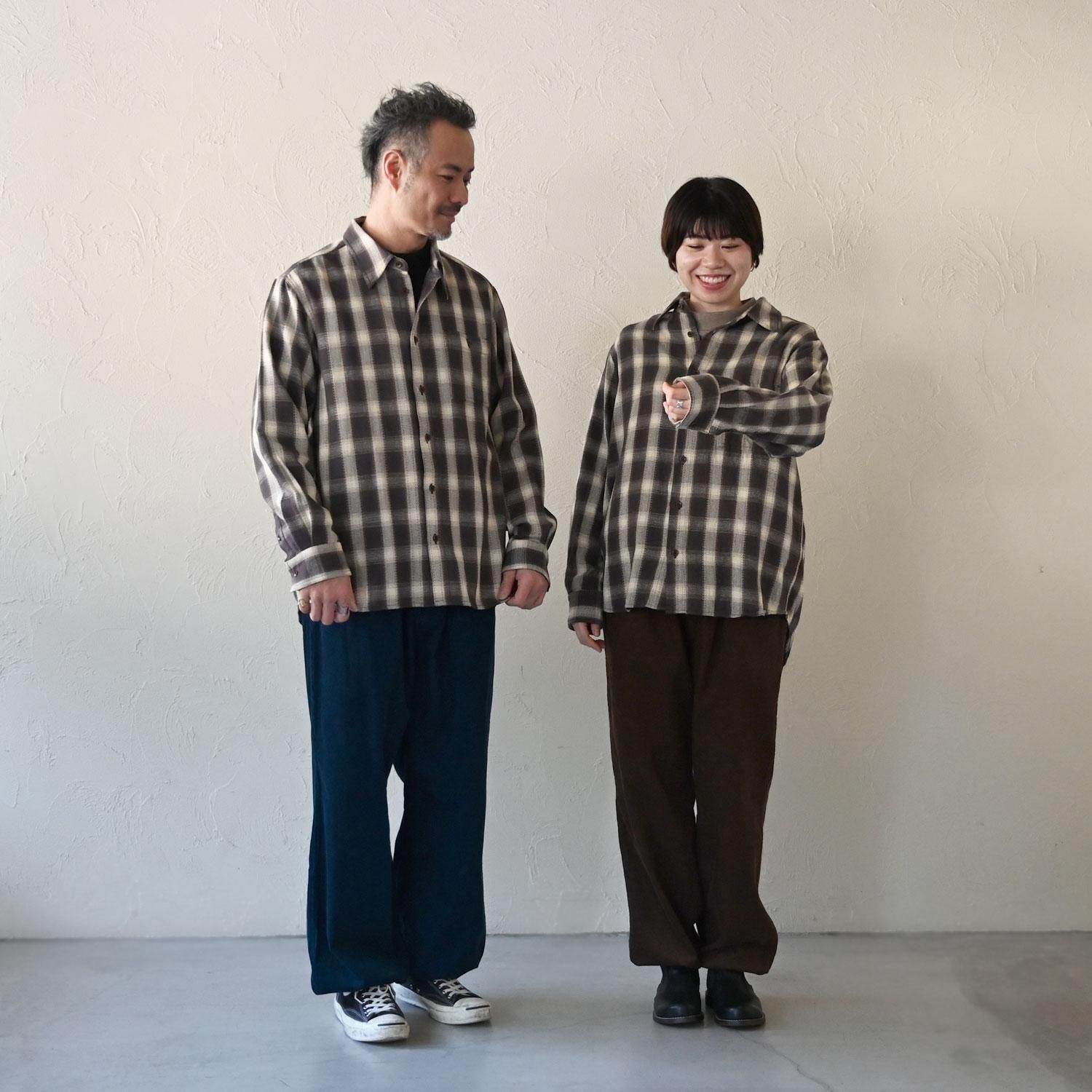 EMOCオンブレチェックシャツ - 【シサム工房 公式OnlineStore】FAIR