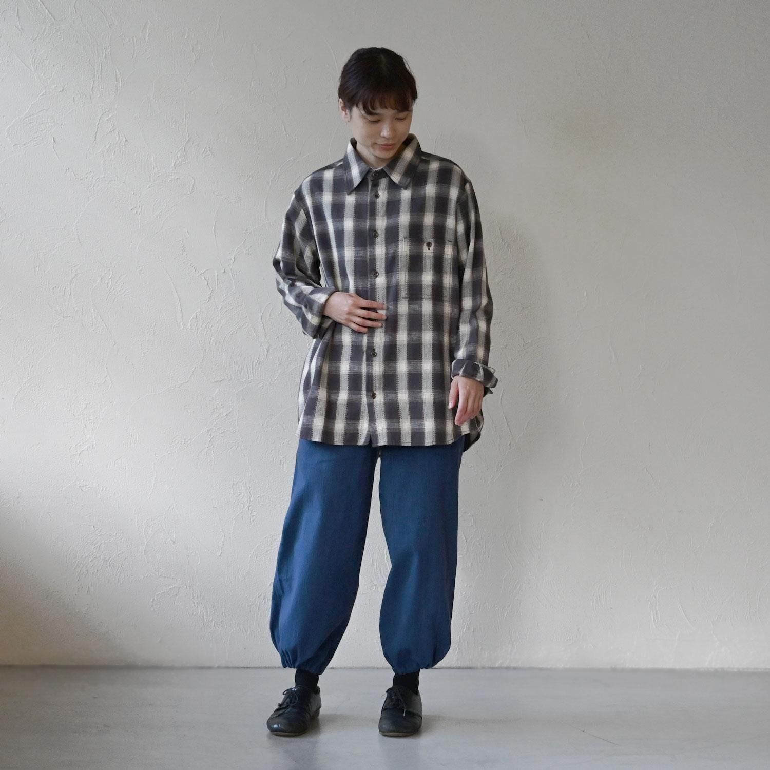 EMOCオンブレチェックシャツ - 【シサム工房 公式OnlineStore】FAIR