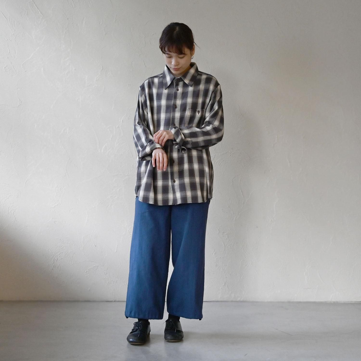 EMOCオンブレチェックシャツ - 【シサム工房 公式OnlineStore】FAIR