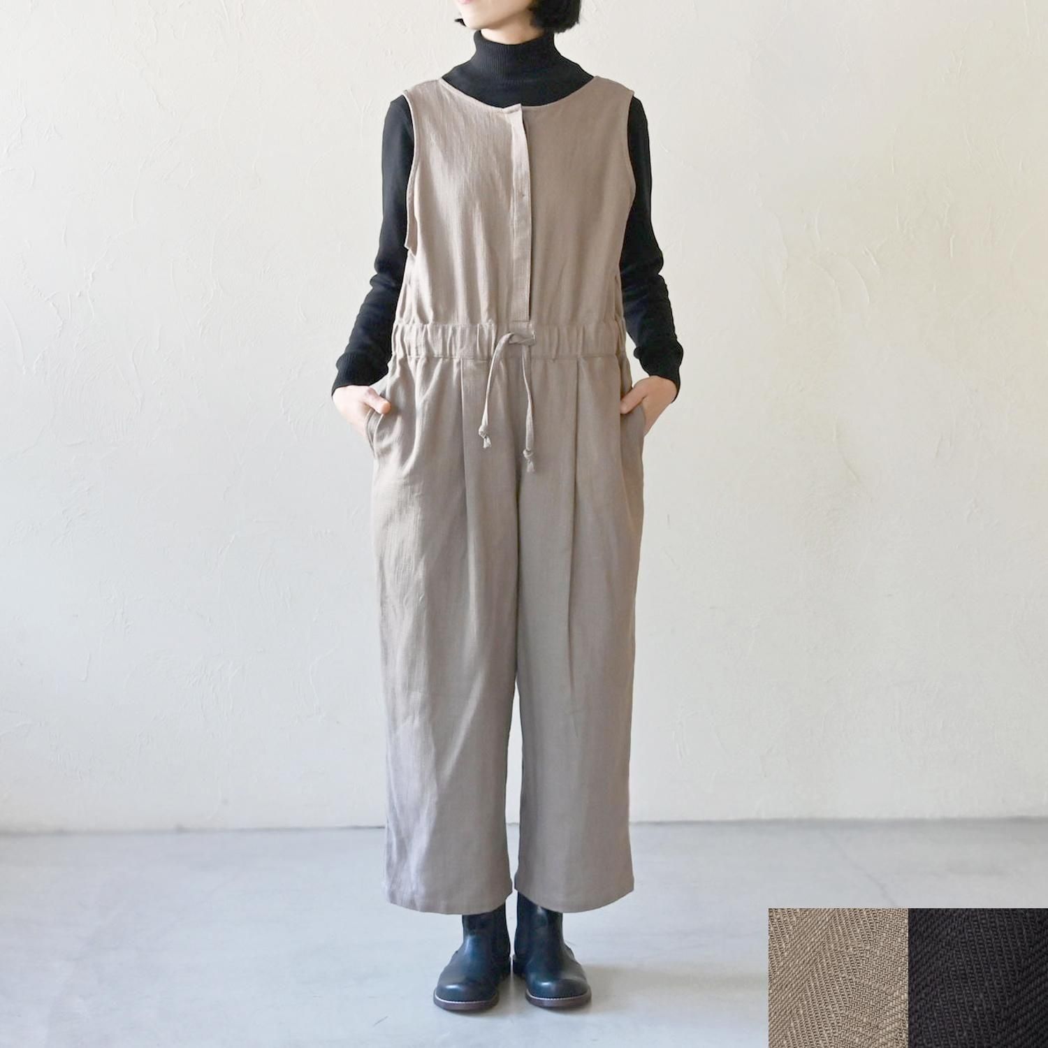 OCスラブヘリンボンオールインワン - 【シサム工房 公式OnlineStore