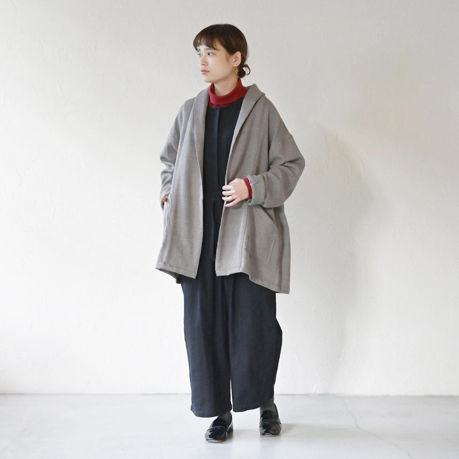 OCスラブヘリンボンオールインワン - 【シサム工房 公式OnlineStore