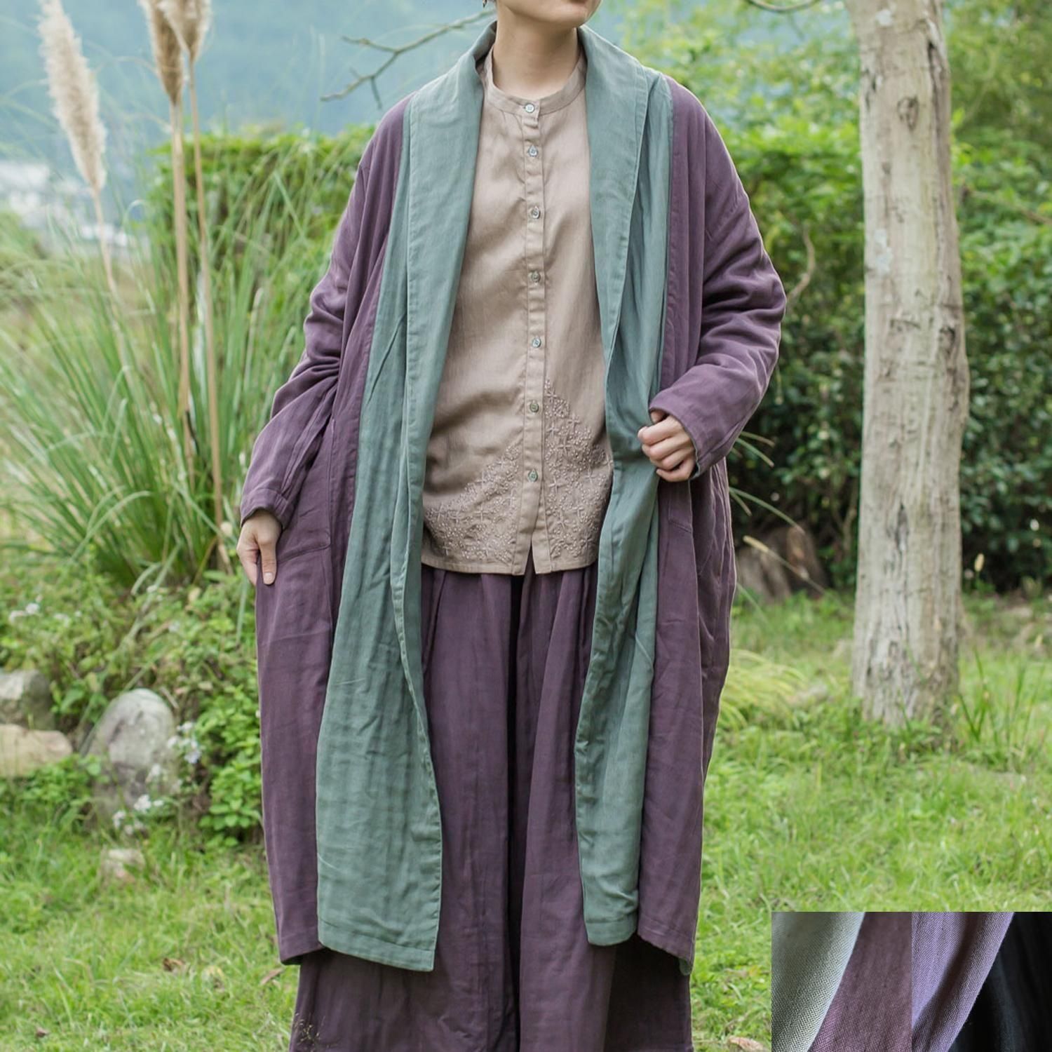 WG2wayローブ - 【シサム工房 公式OnlineStore】FAIR TRADE LIFE STORE