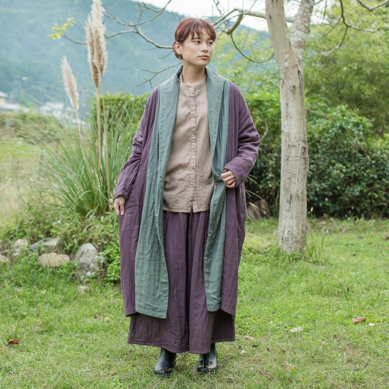 WG2wayローブ - 【シサム工房 公式OnlineStore】FAIR TRADE LIFE STORE