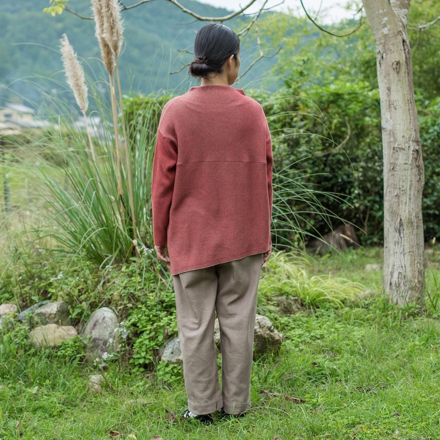 OCコンパクトファネルネックトップ - 【シサム工房 公式